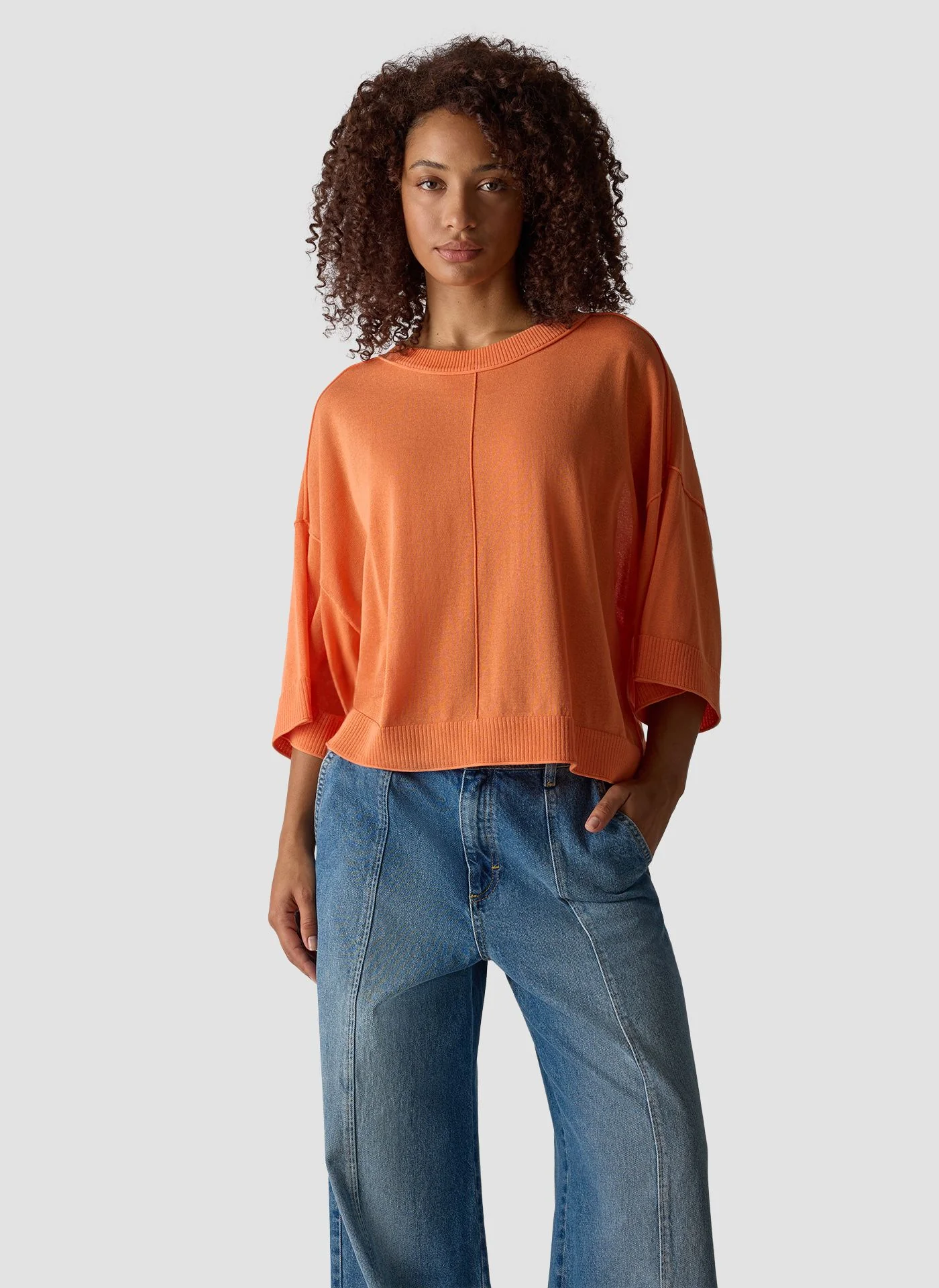 Strickpullover ORANGE JUICE aus Baumwollmix - Image 7