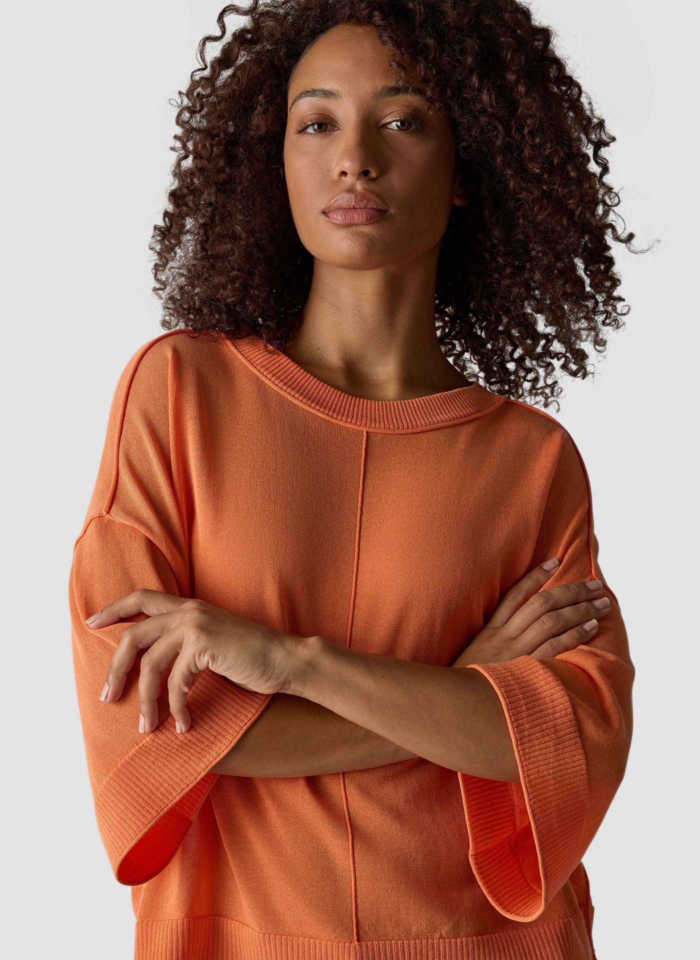 Strickpullover ORANGE JUICE aus Baumwollmix - Image 8