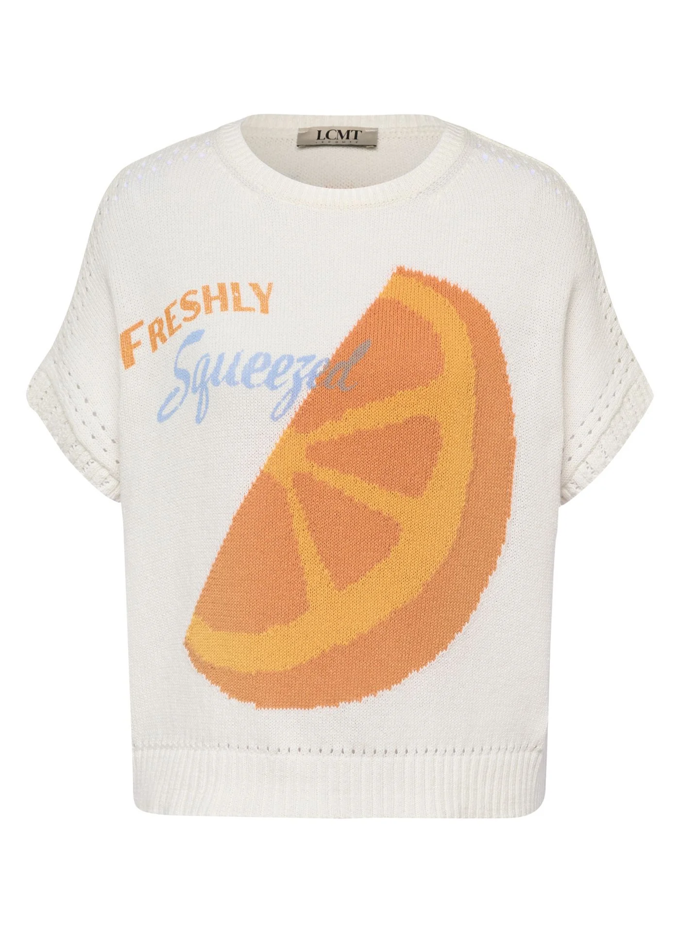 Strickpullover ORANGE JUICE aus Baumwollmix