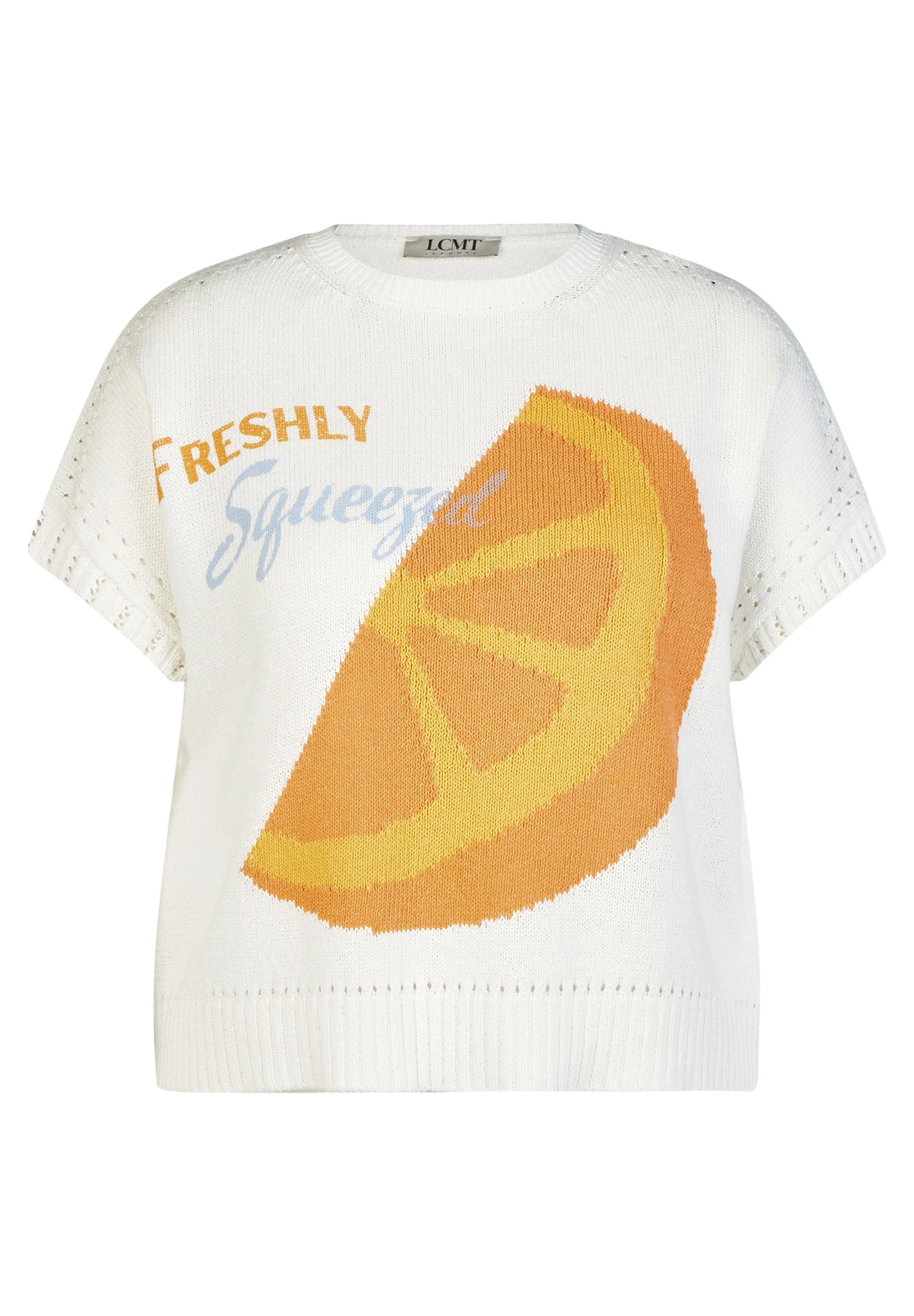 Strickpullover ORANGE JUICE aus Baumwollmix - Image 2