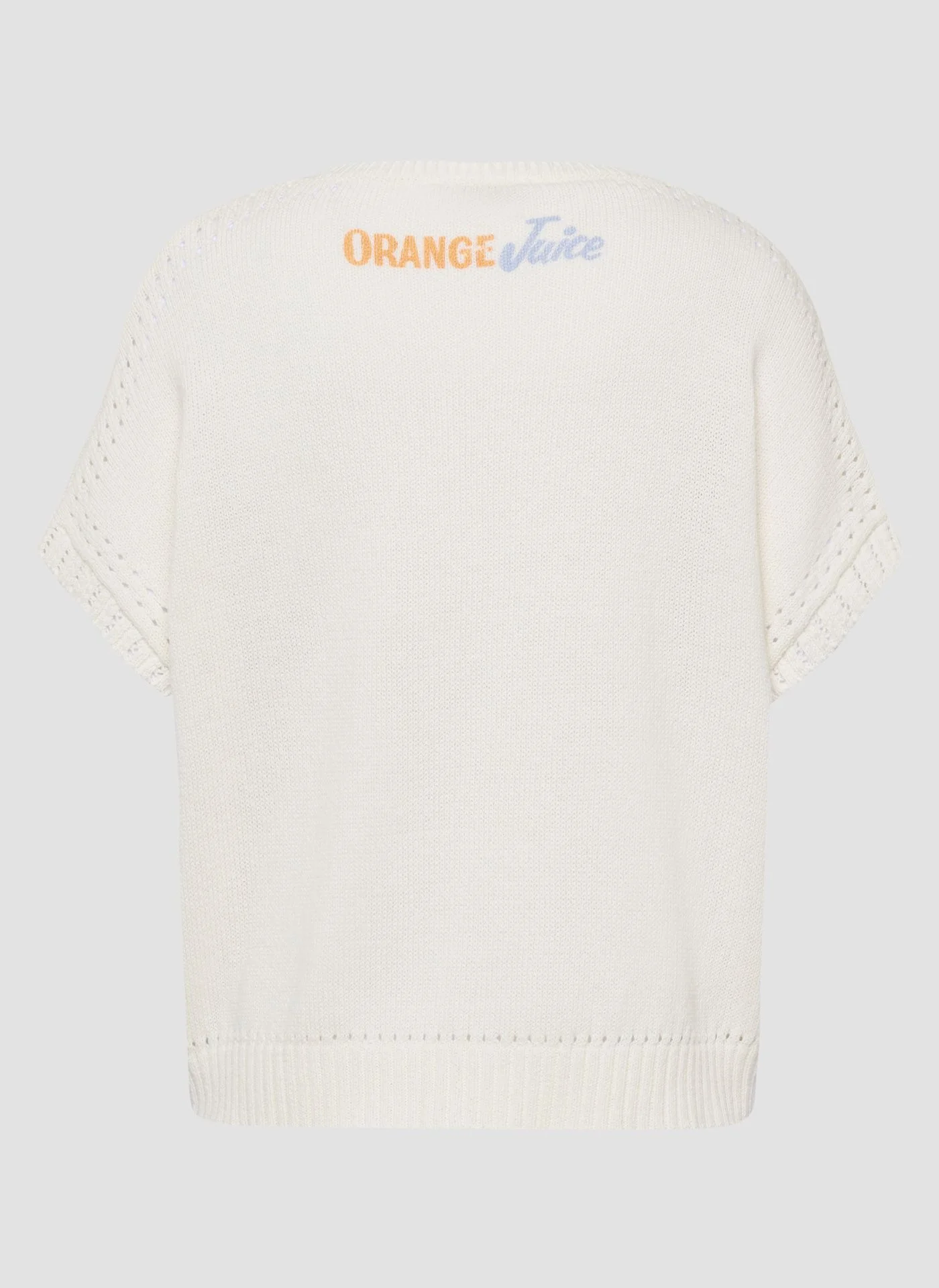 Strickpullover ORANGE JUICE aus Baumwollmix - Image 3
