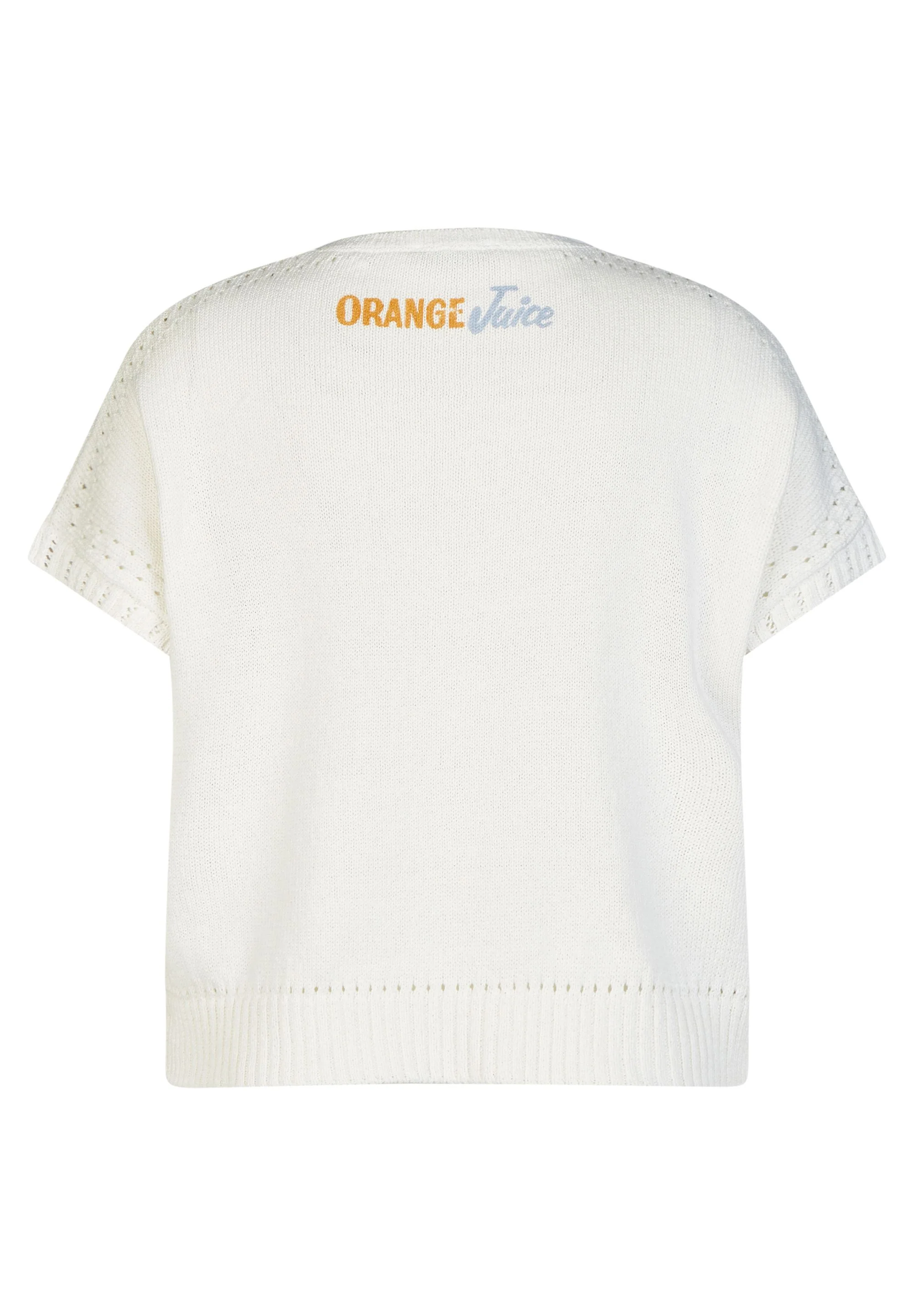Strickpullover ORANGE JUICE aus Baumwollmix - Image 4