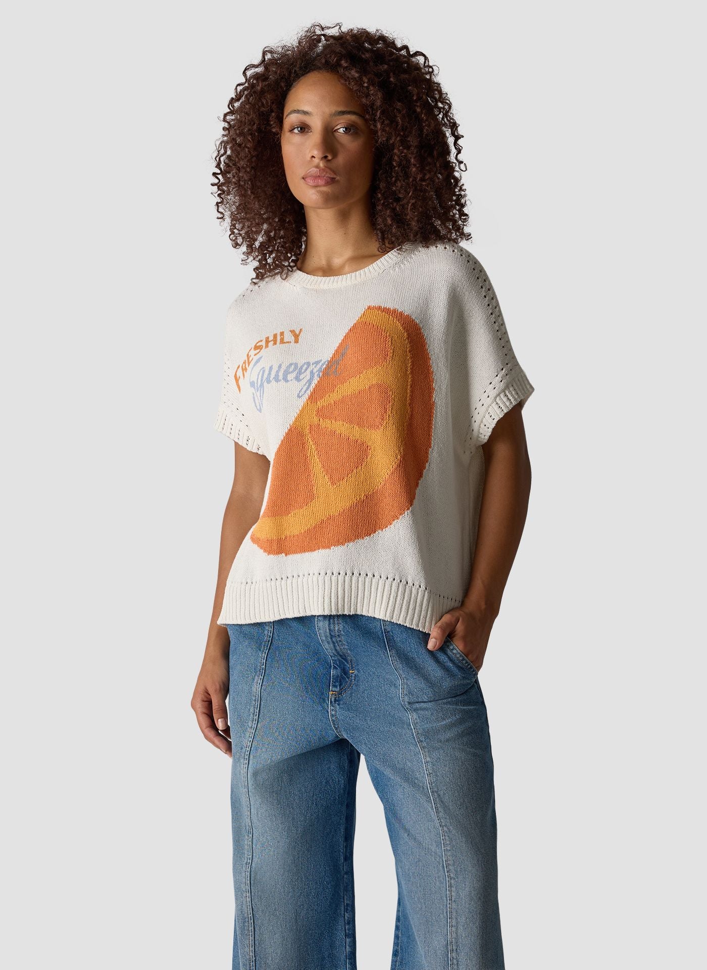 Strickpullover ORANGE JUICE aus Baumwollmix - Image 7