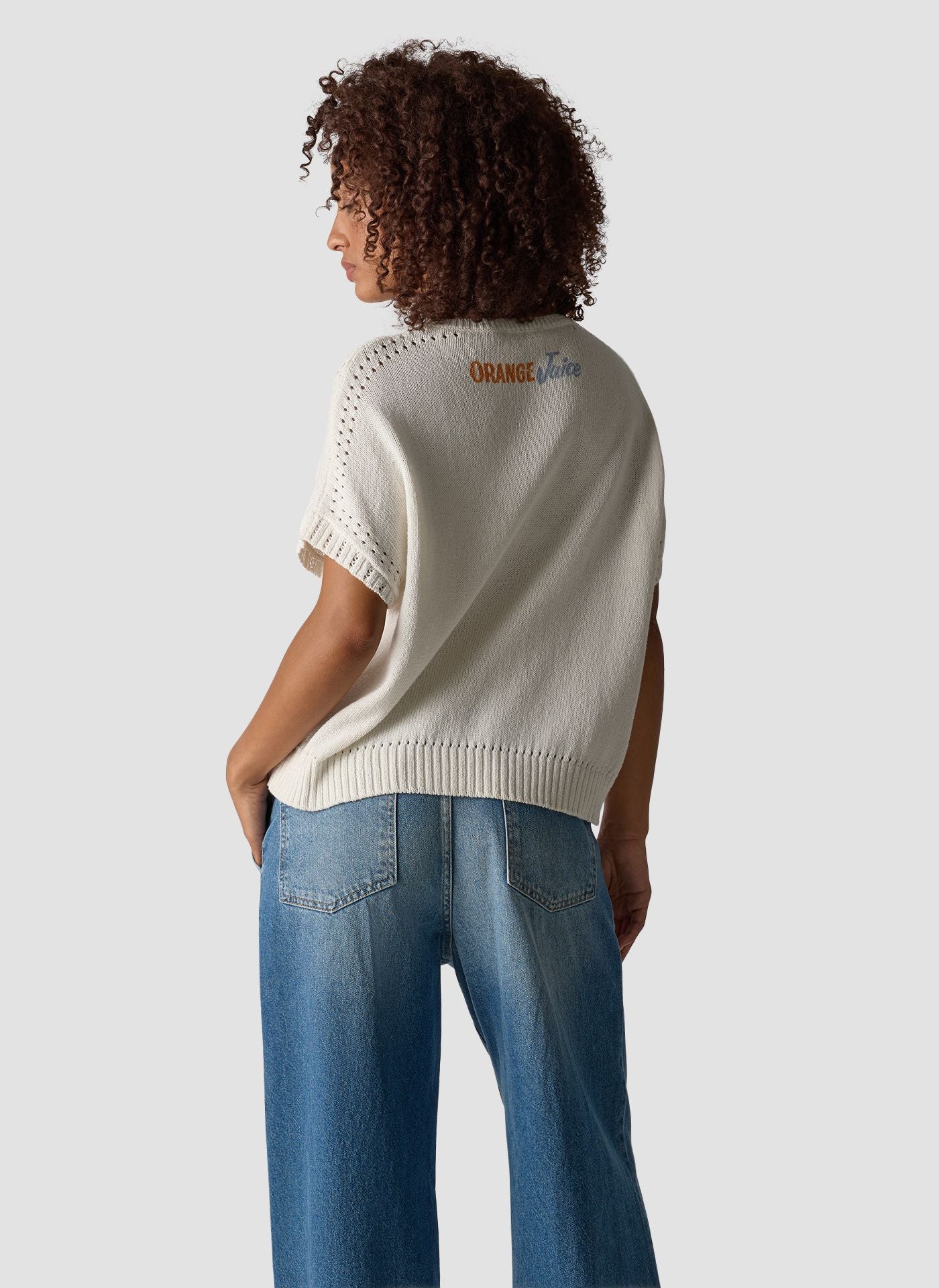 Strickpullover ORANGE JUICE aus Baumwollmix - Image 9