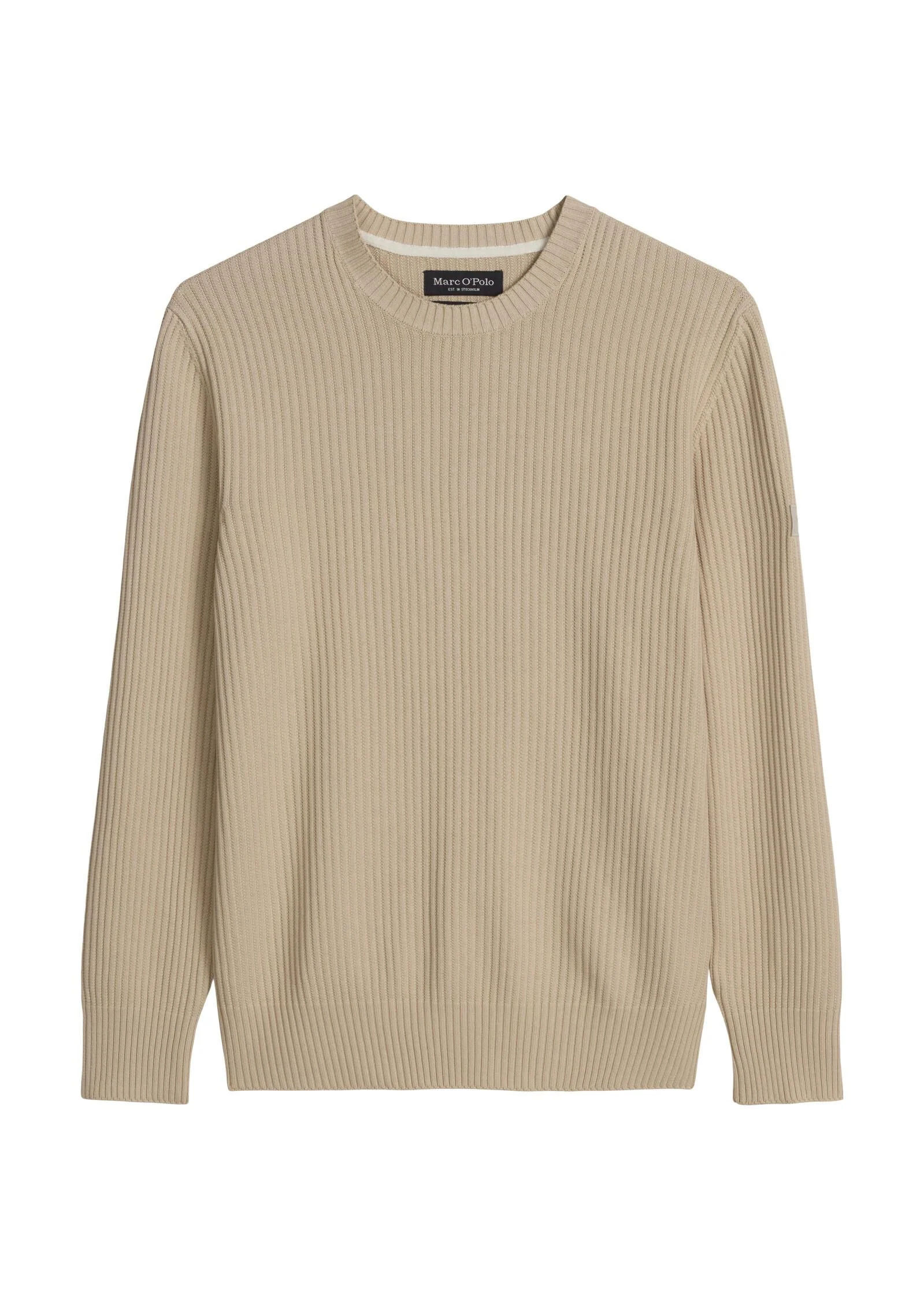 Strickpullover Regular Fit aus Bio-Baumwolle