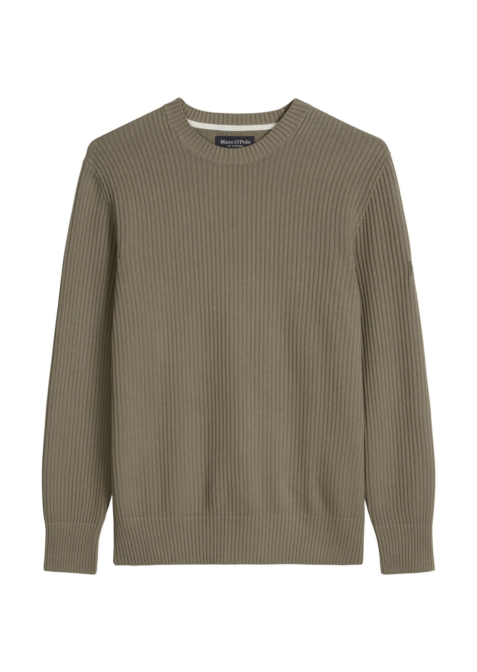 Strickpullover Regular Fit aus Bio-Baumwolle