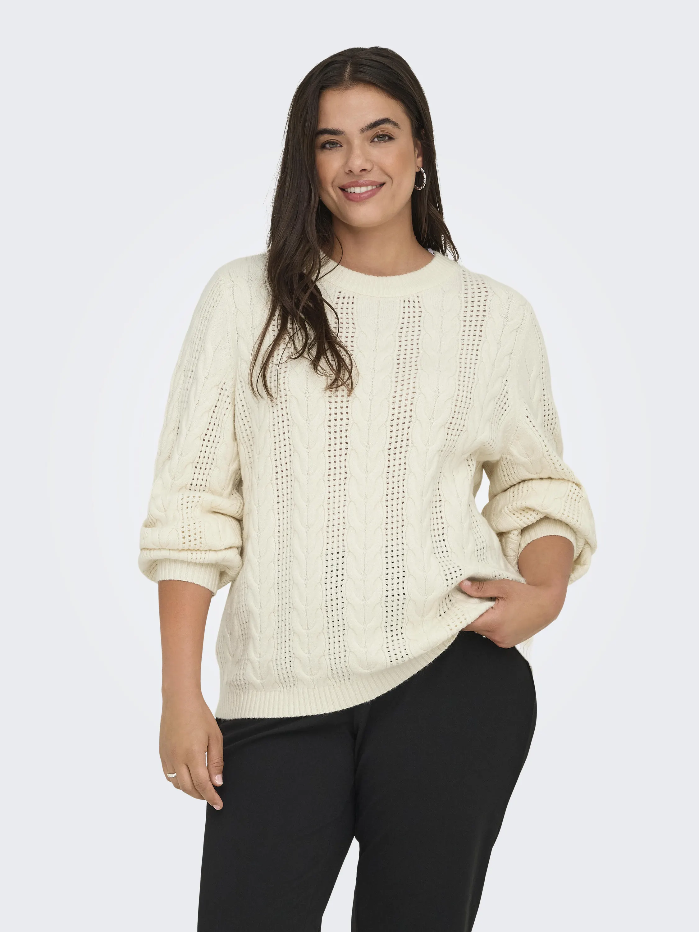 Strickpullover RUBINA aus Viskosemix - Image 3