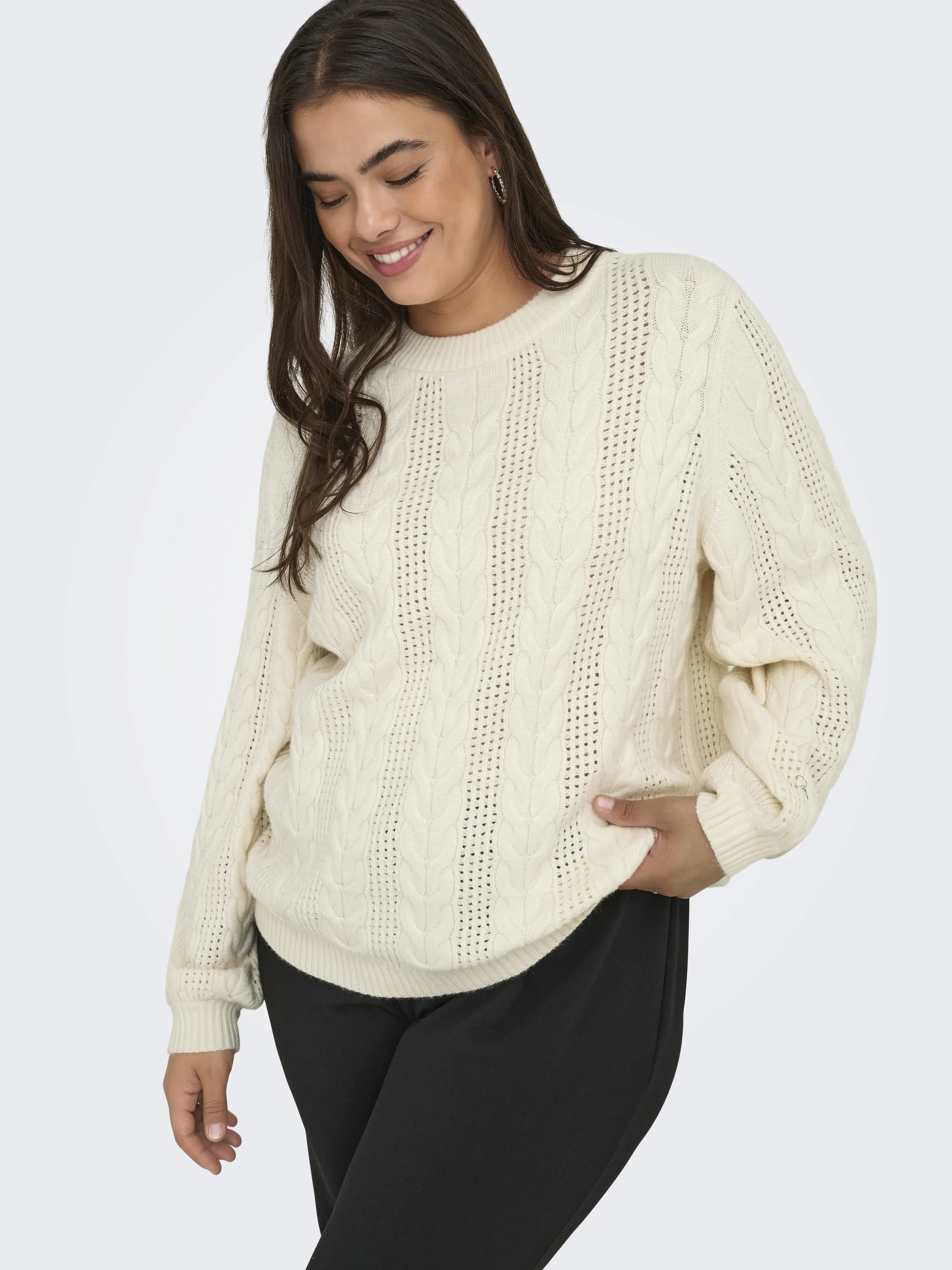 Strickpullover RUBINA aus Viskosemix - Image 4