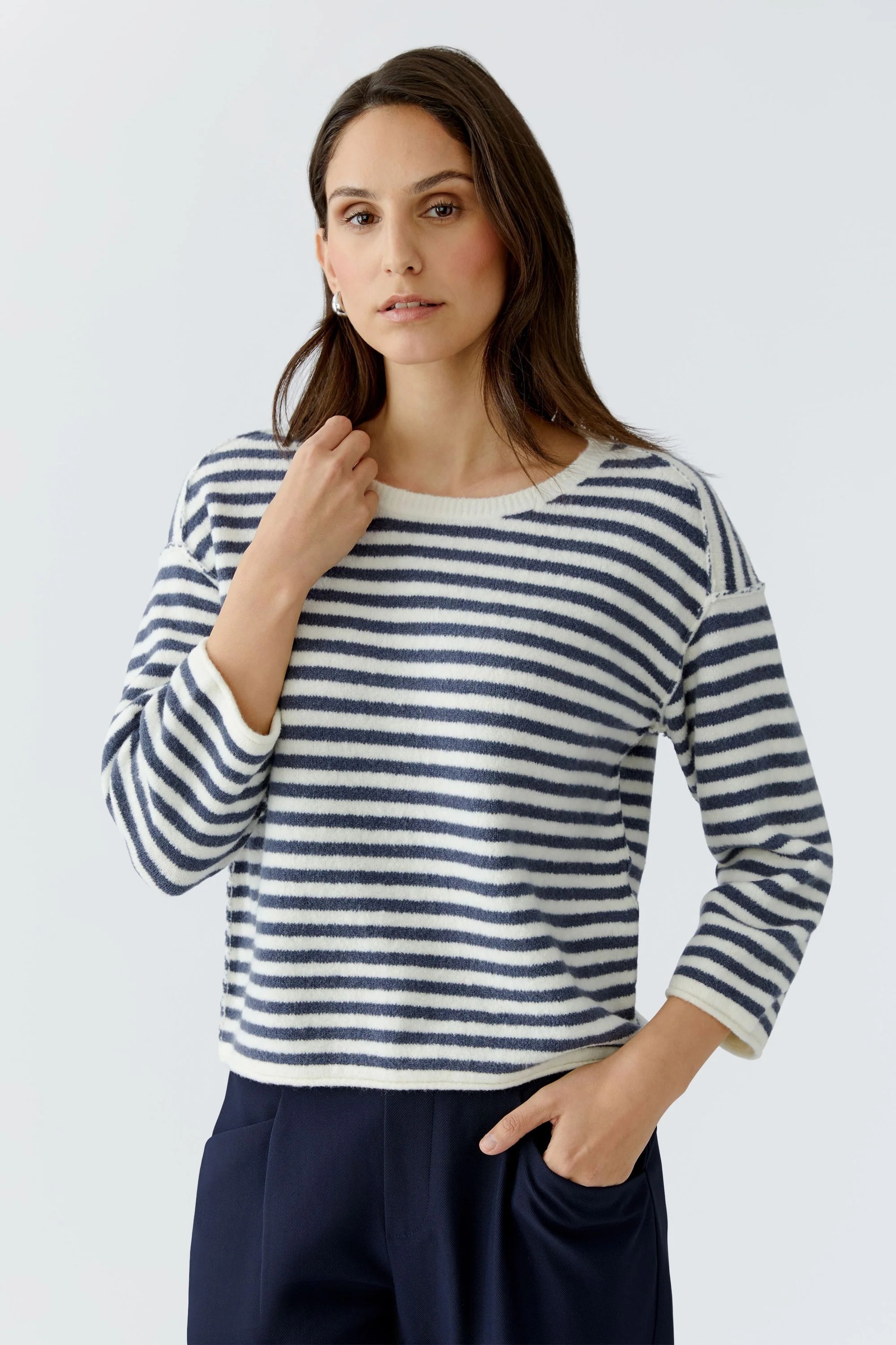 Strickpullover Rundhals - Image 8