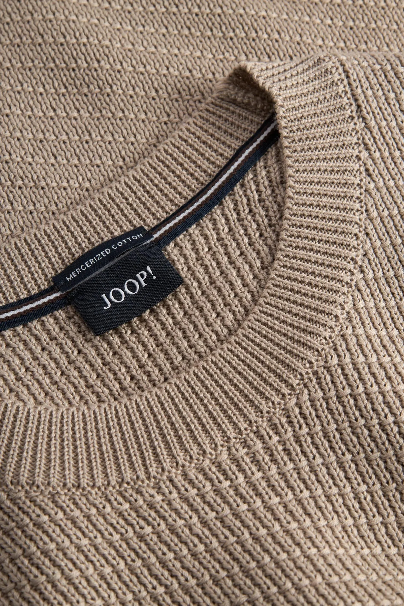 Strickpullover WIDORO aus Baumwolle - Image 3