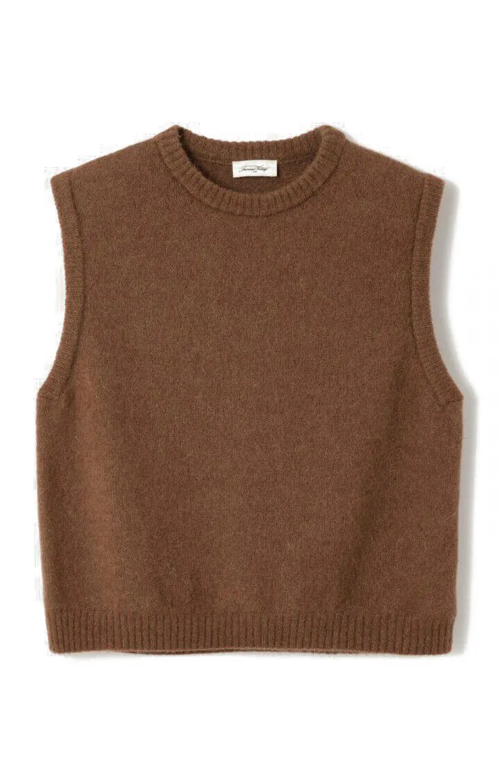 Strickpullunder aus Alpakamix