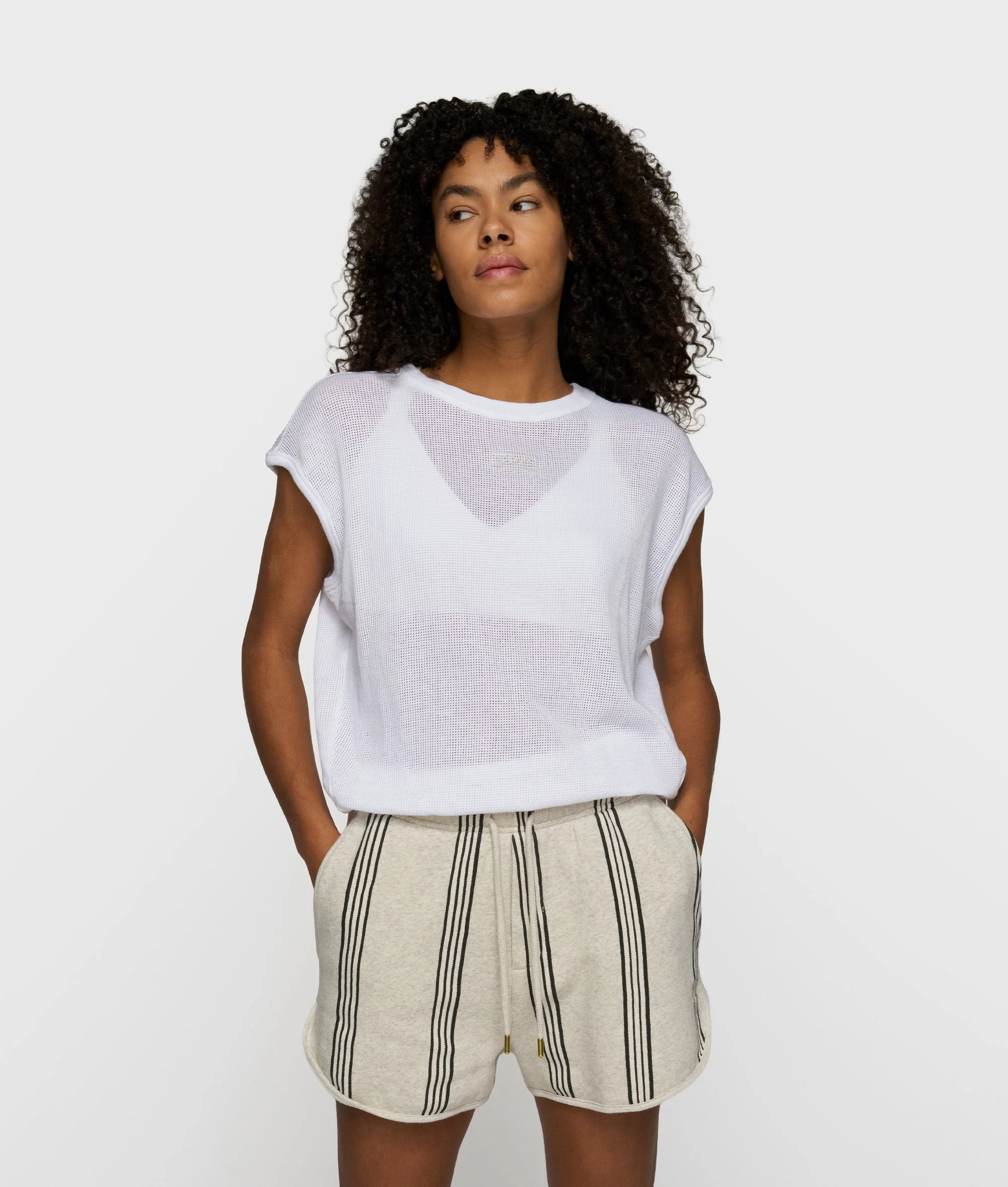 Strickpullunder aus Baumwoll-Mesh - Image 4