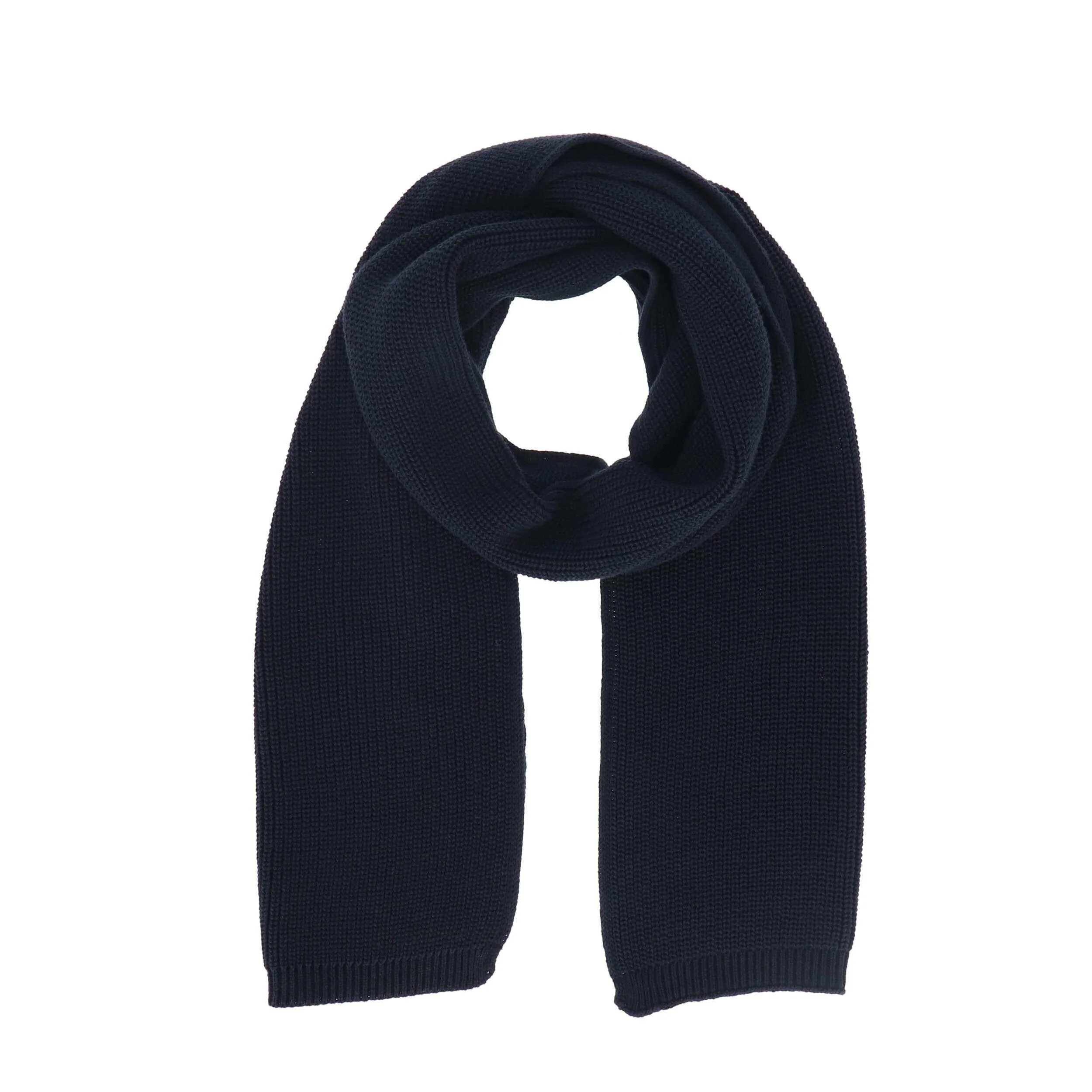 Strickschal aus Bio-Baumwolle