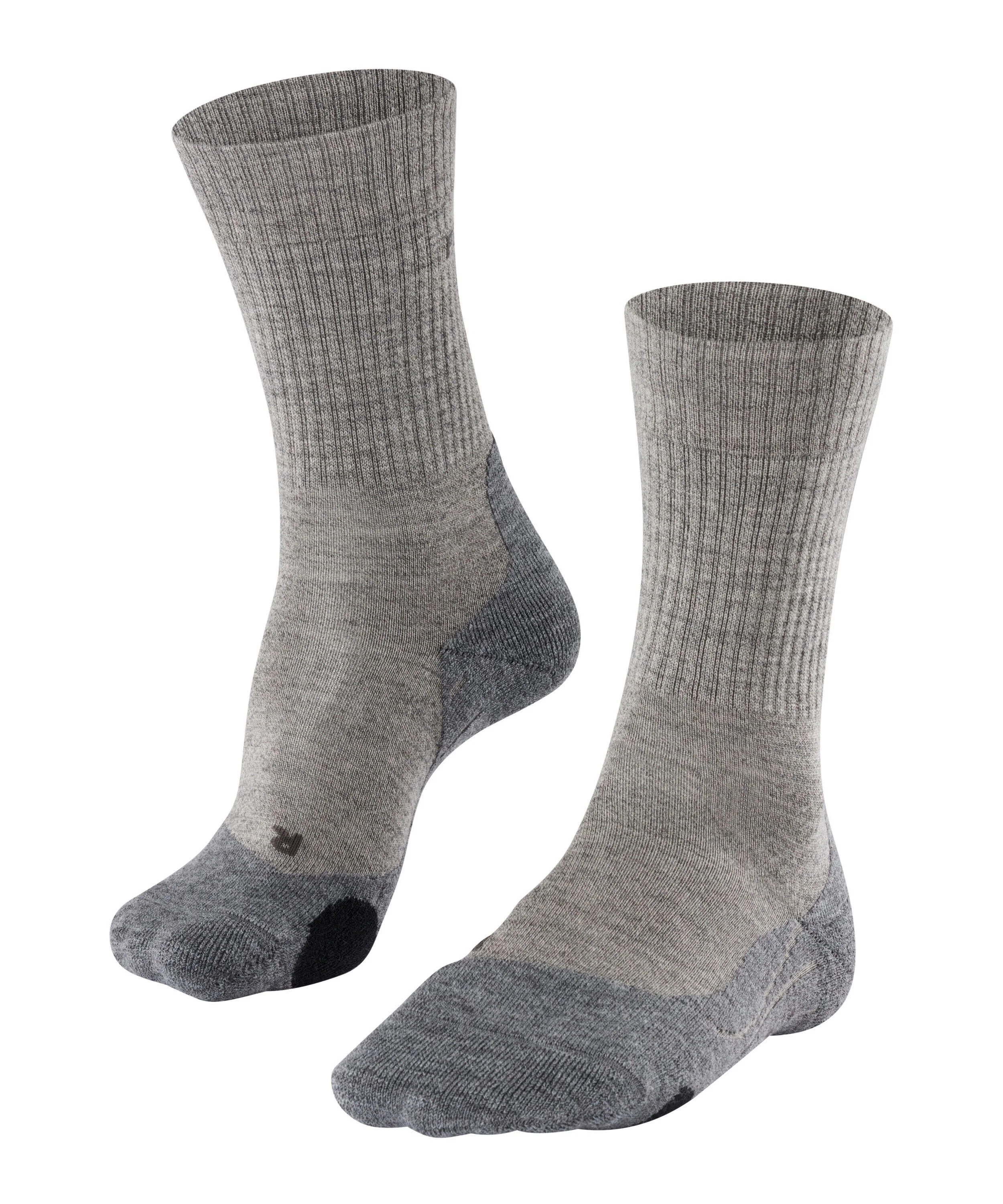 Stricksocken aus Schurwollmix