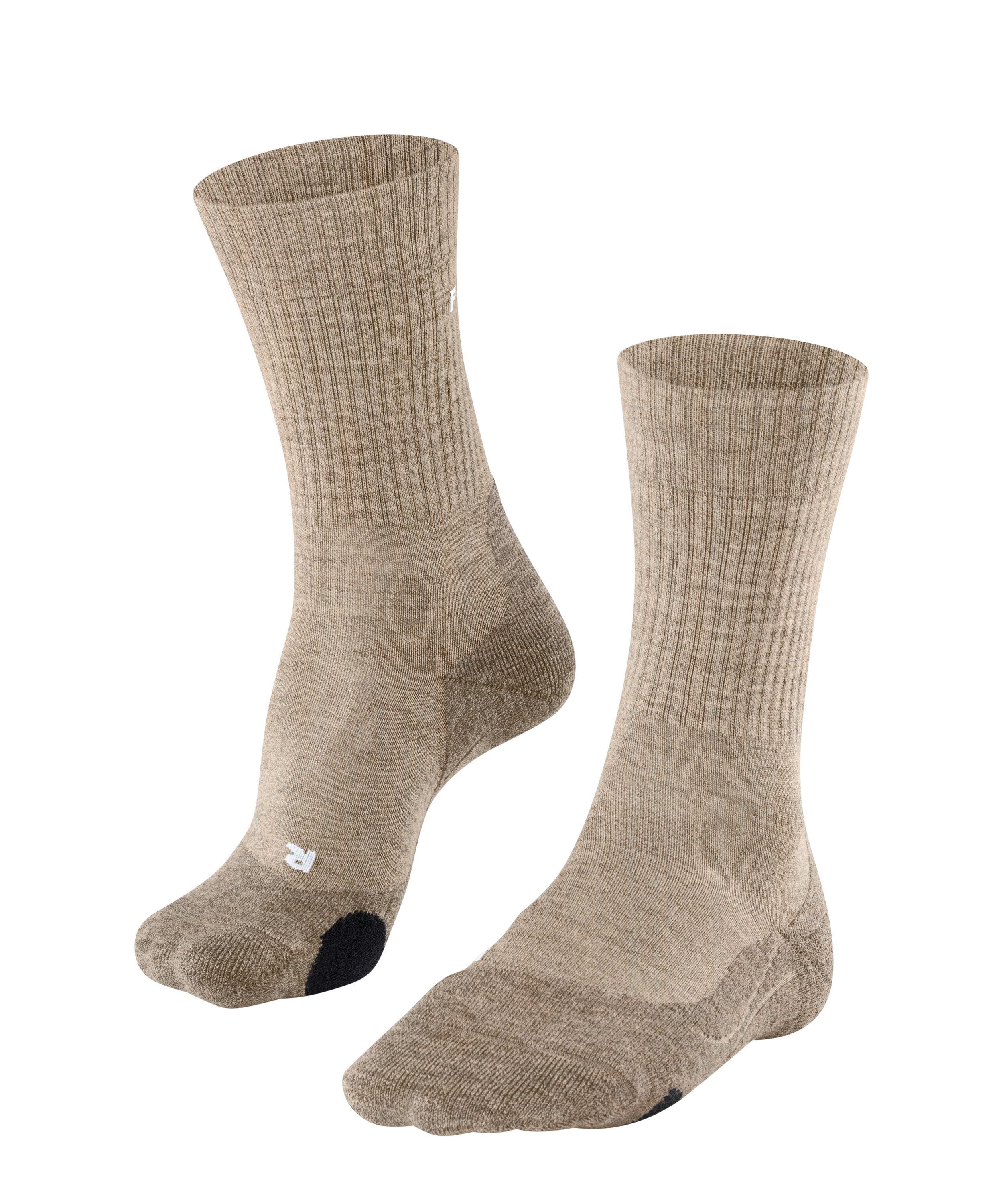Stricksocken aus Schurwollmix
