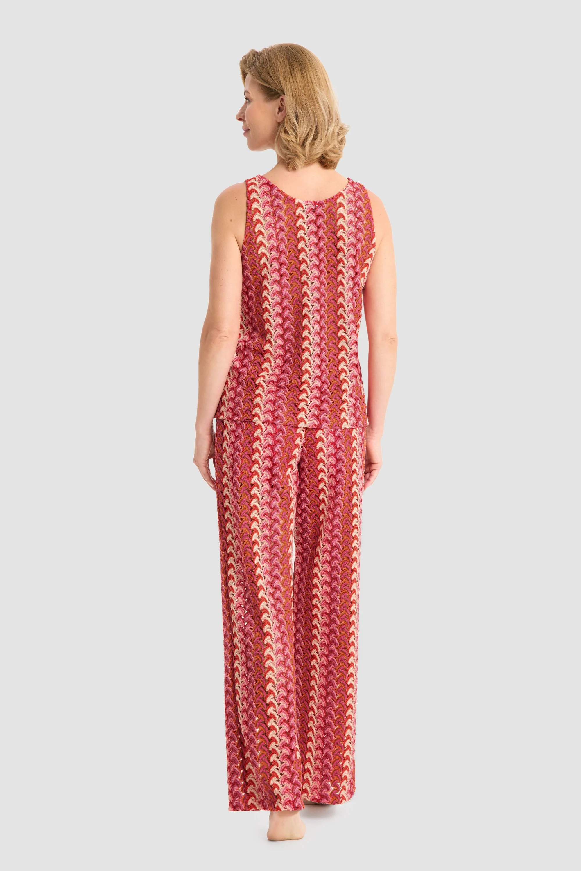 Stricktop gemustert - Image 3