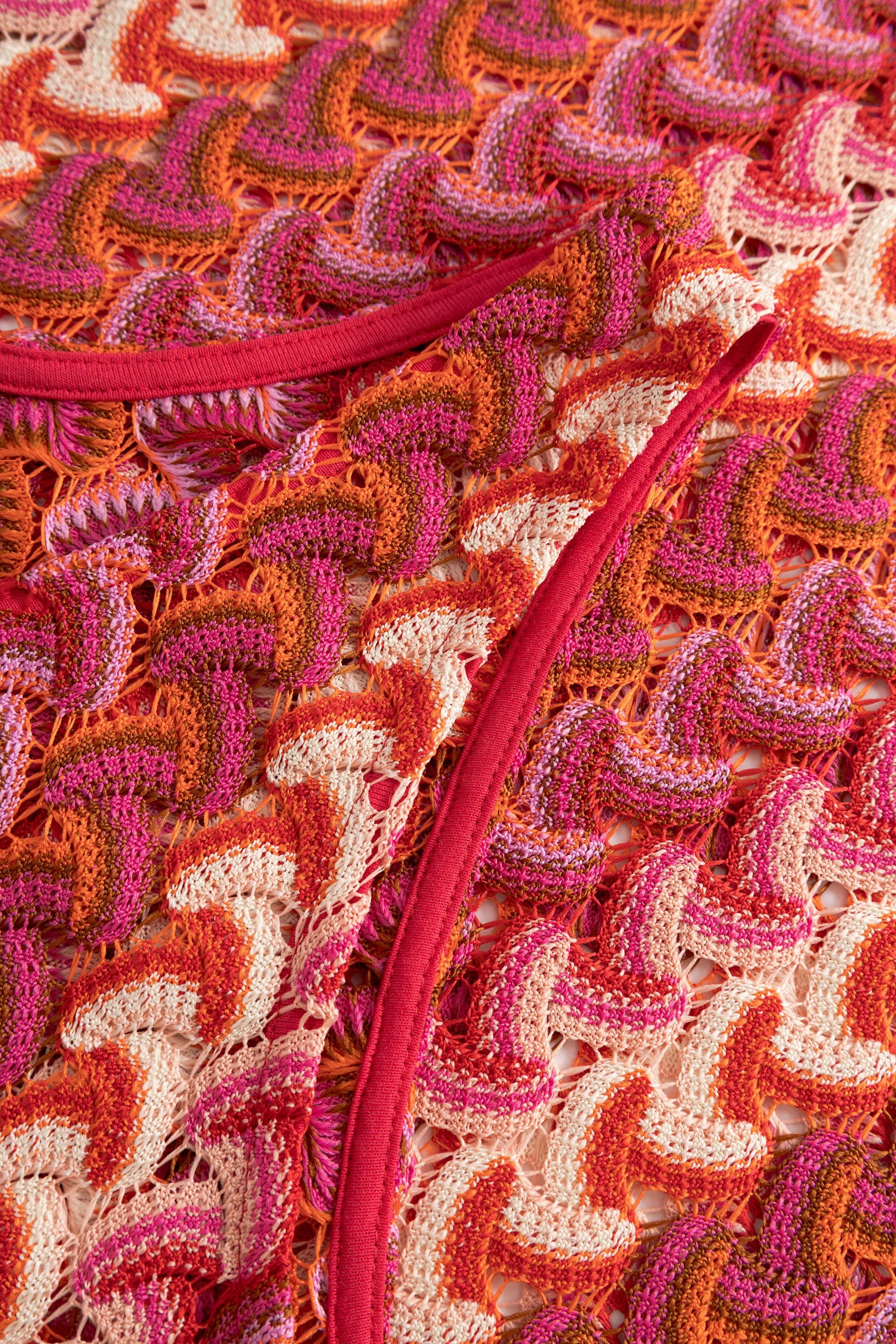 Stricktop gemustert - Image 5