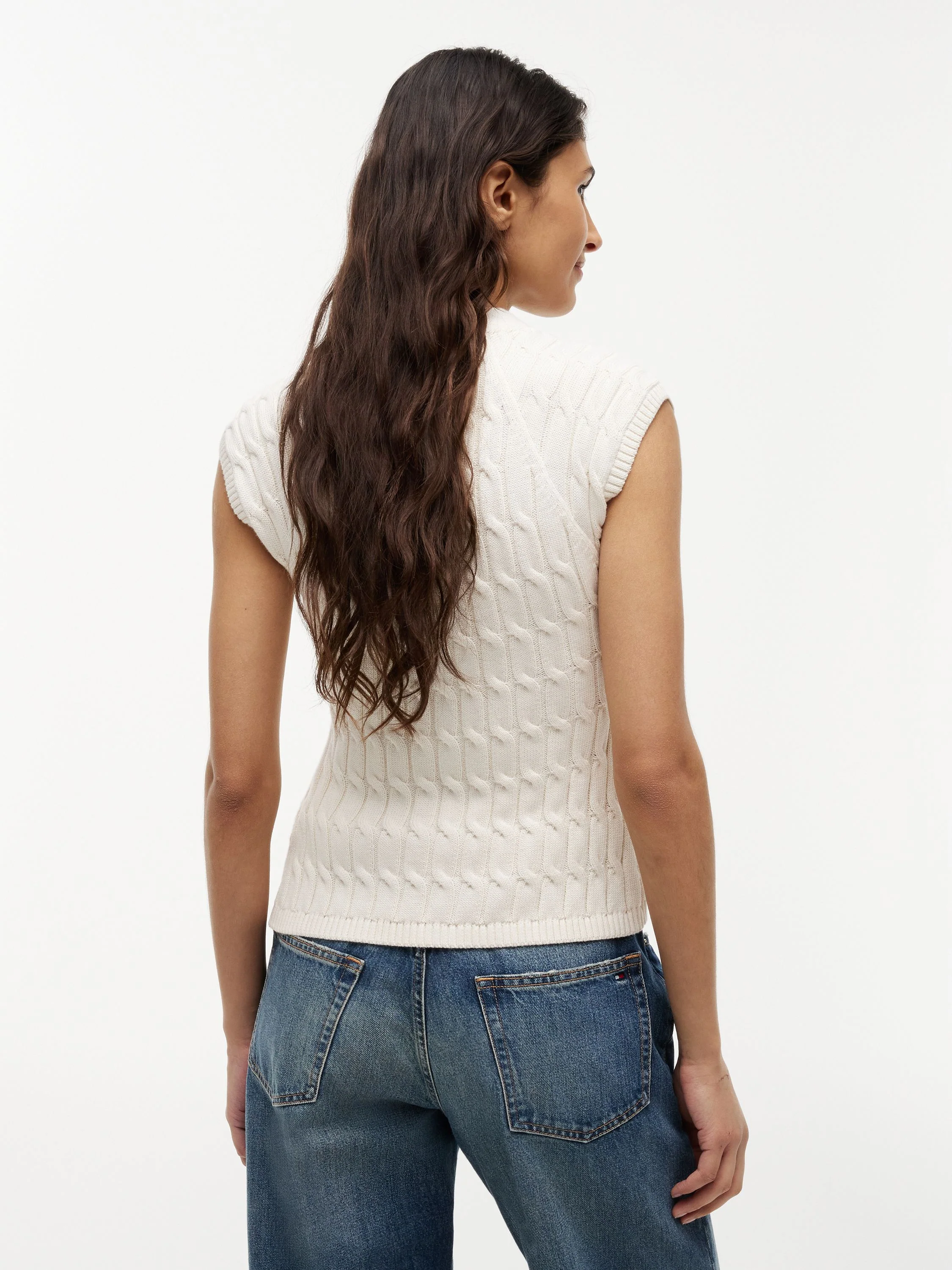 Strickweste aus Baumwolle - Image 2