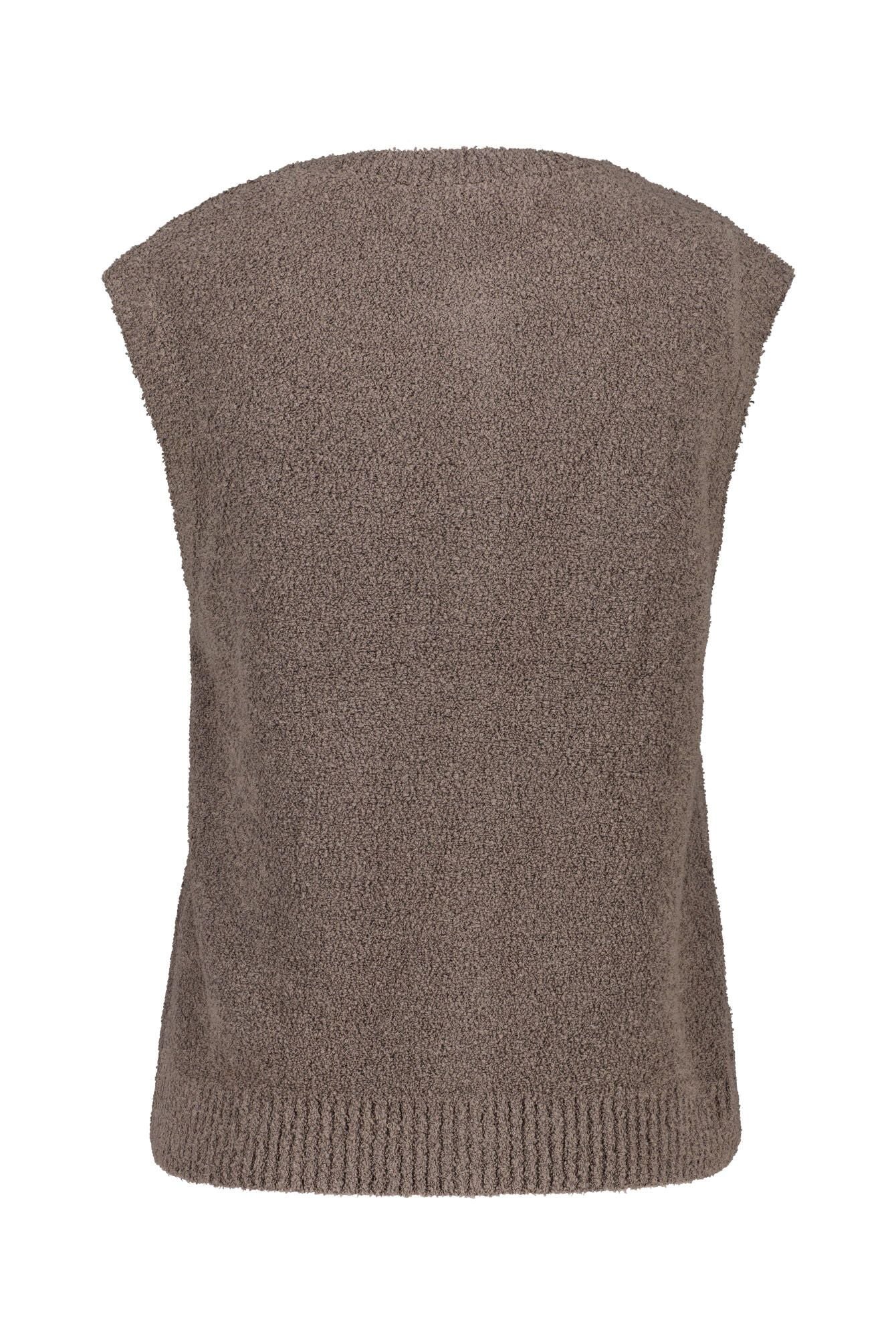 Strickweste aus Baumwollmix - Image 2