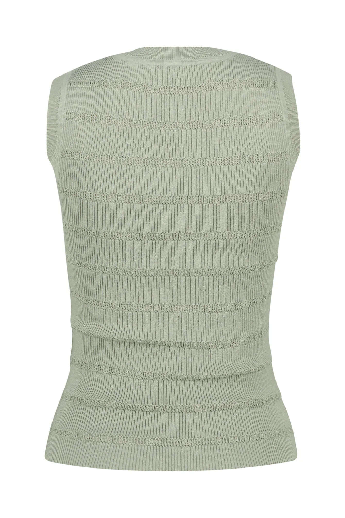 Strickweste aus Viskosemix - Image 2