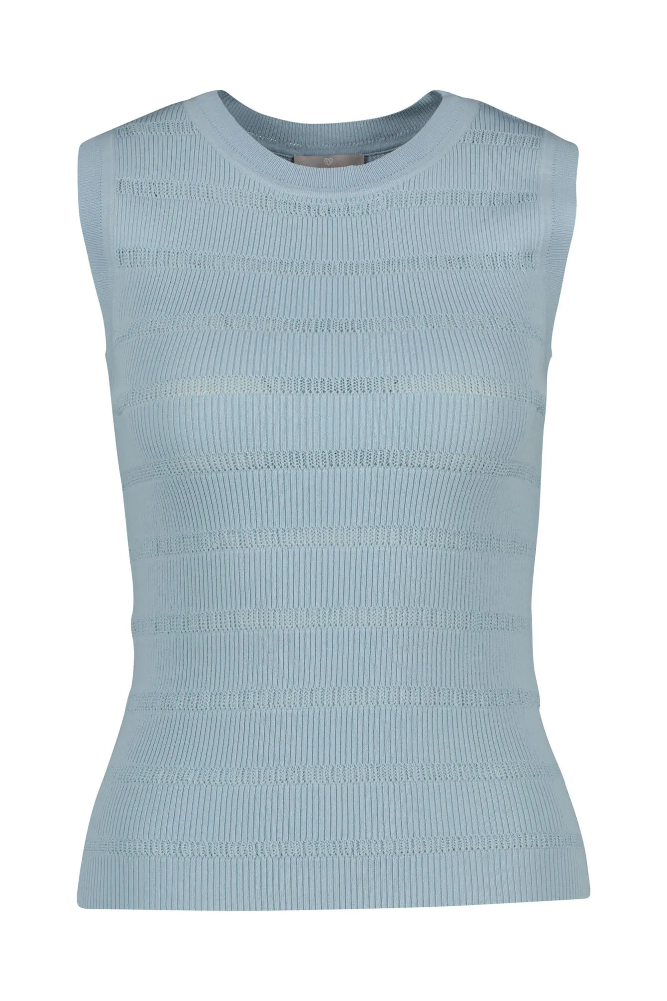 Strickweste aus Viskosemix