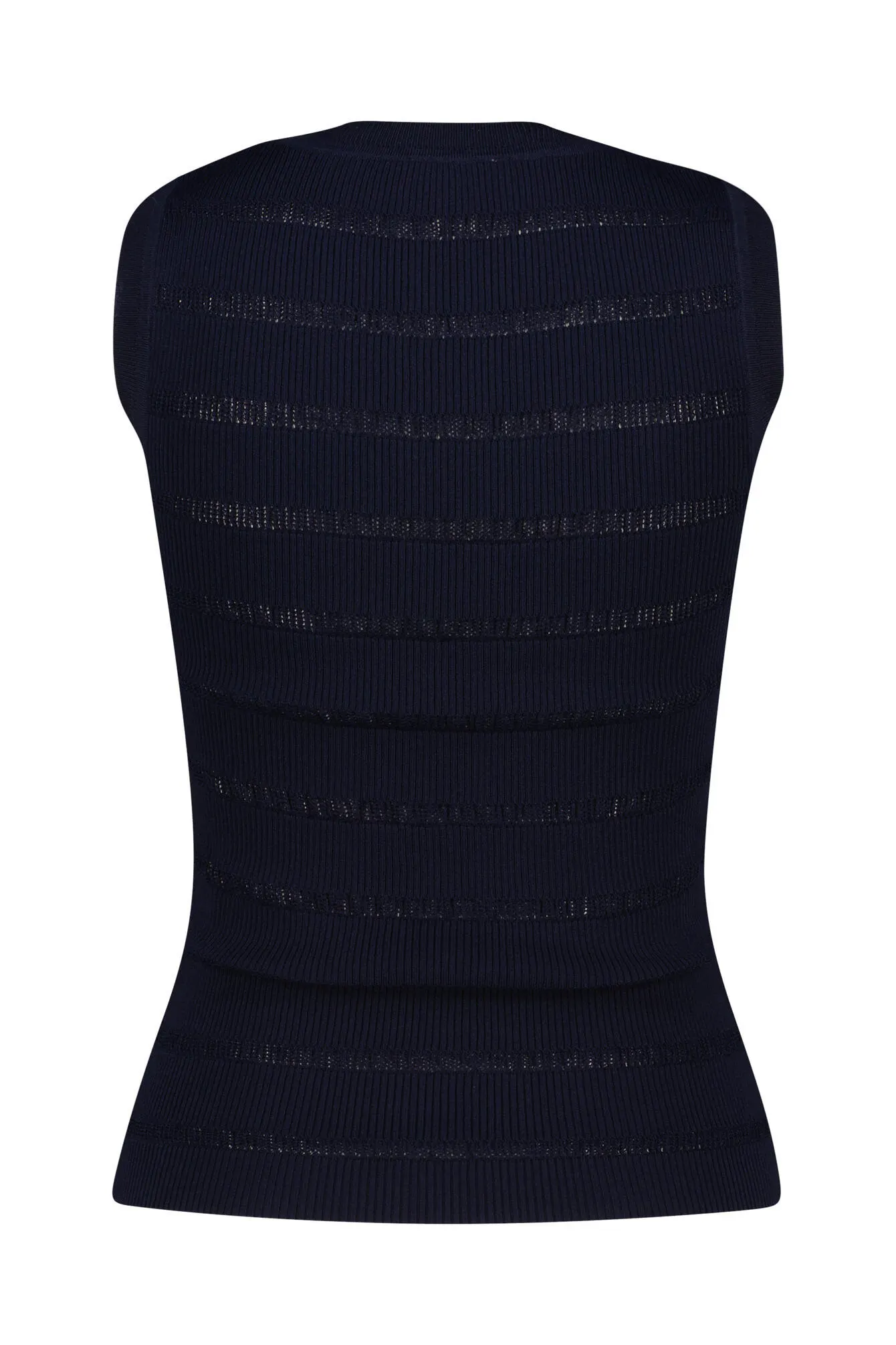 Strickweste aus Viskosemix - Image 2