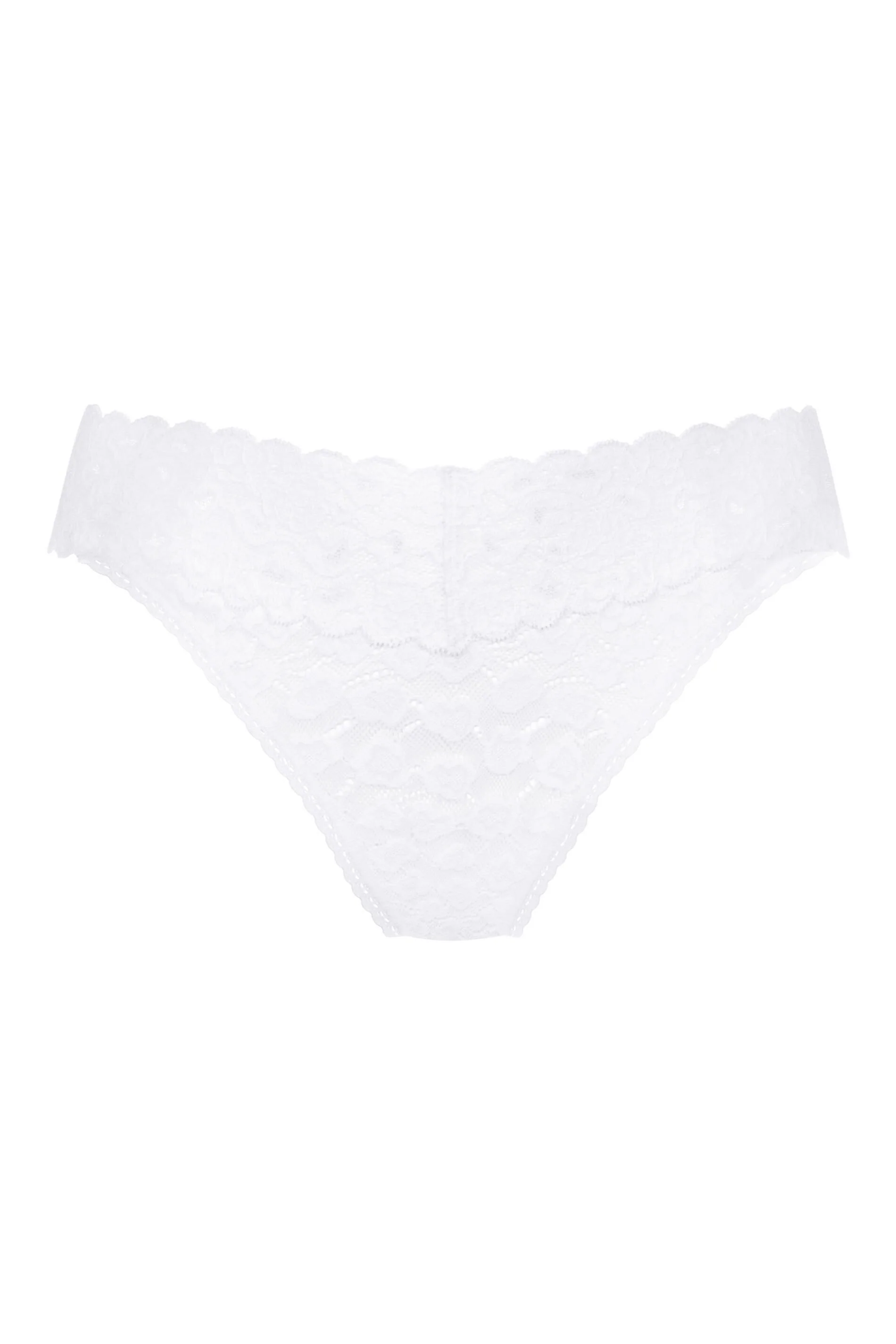 String mit Spitze