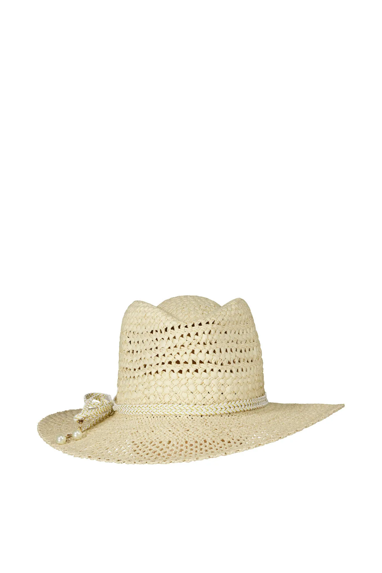 Strohhut FEDORA
