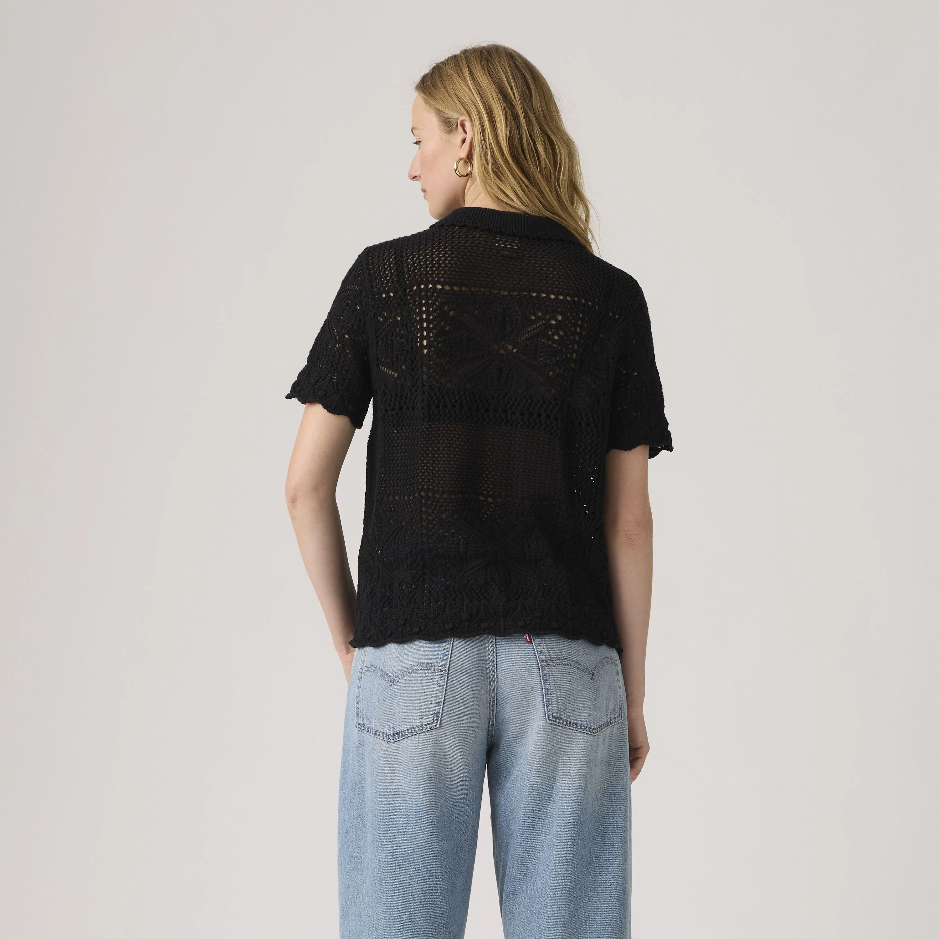 Susanna Häkelshirt Mit Blumenmuster - Image 2