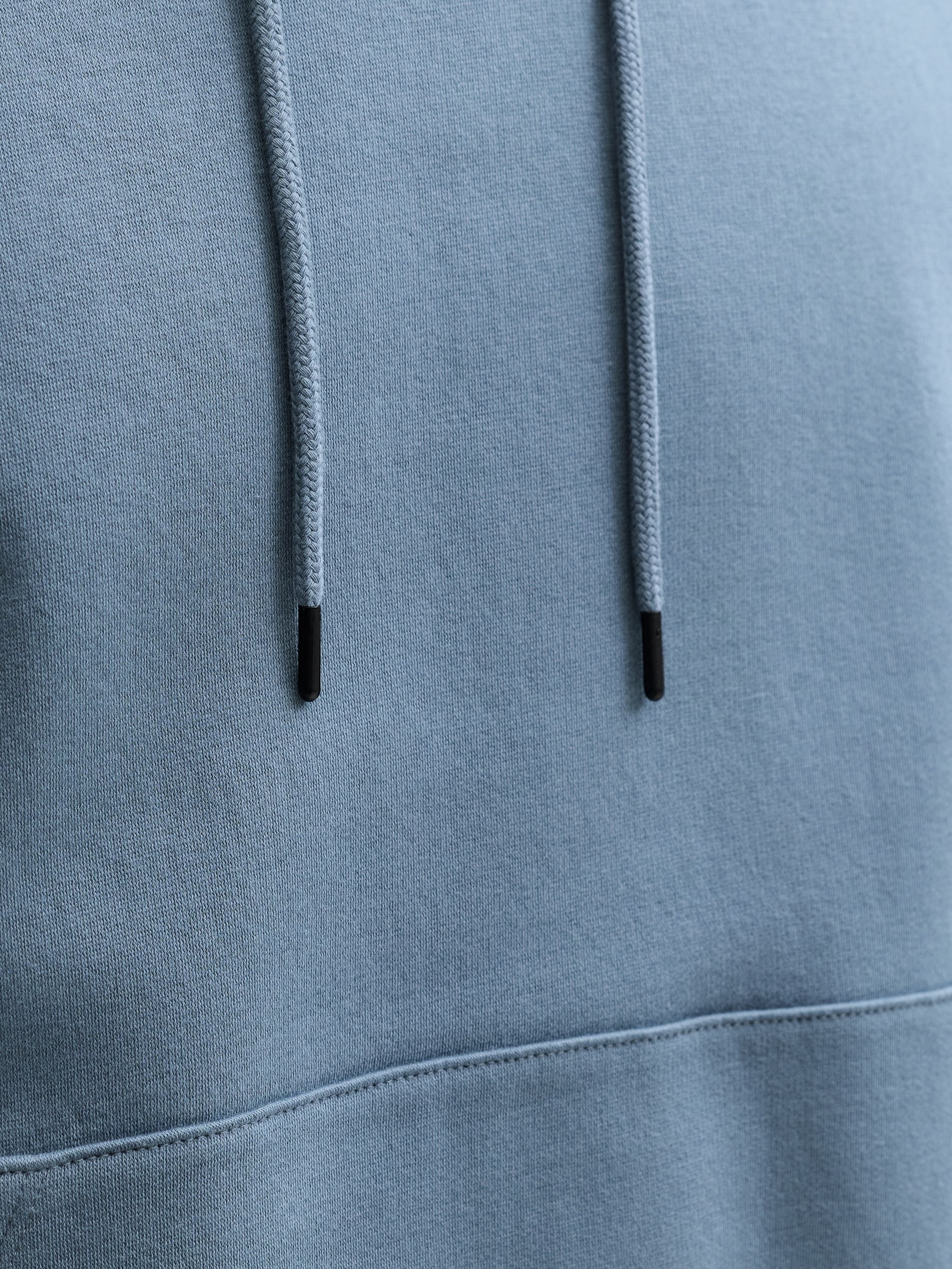 Sweathoodie aus Baumwollmix - Image 5