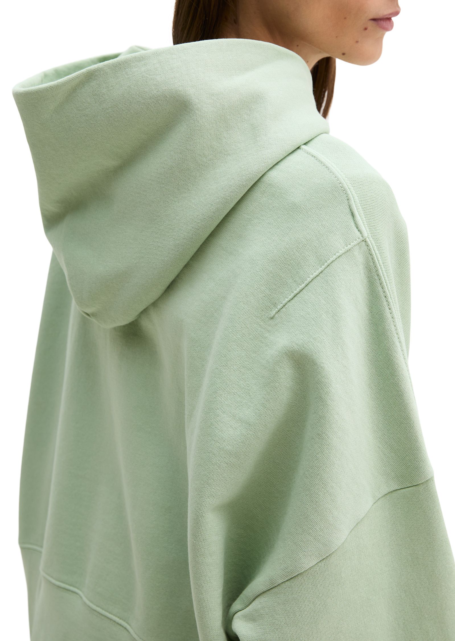 Sweathoodie oversized aus Baumwolle - Image 5
