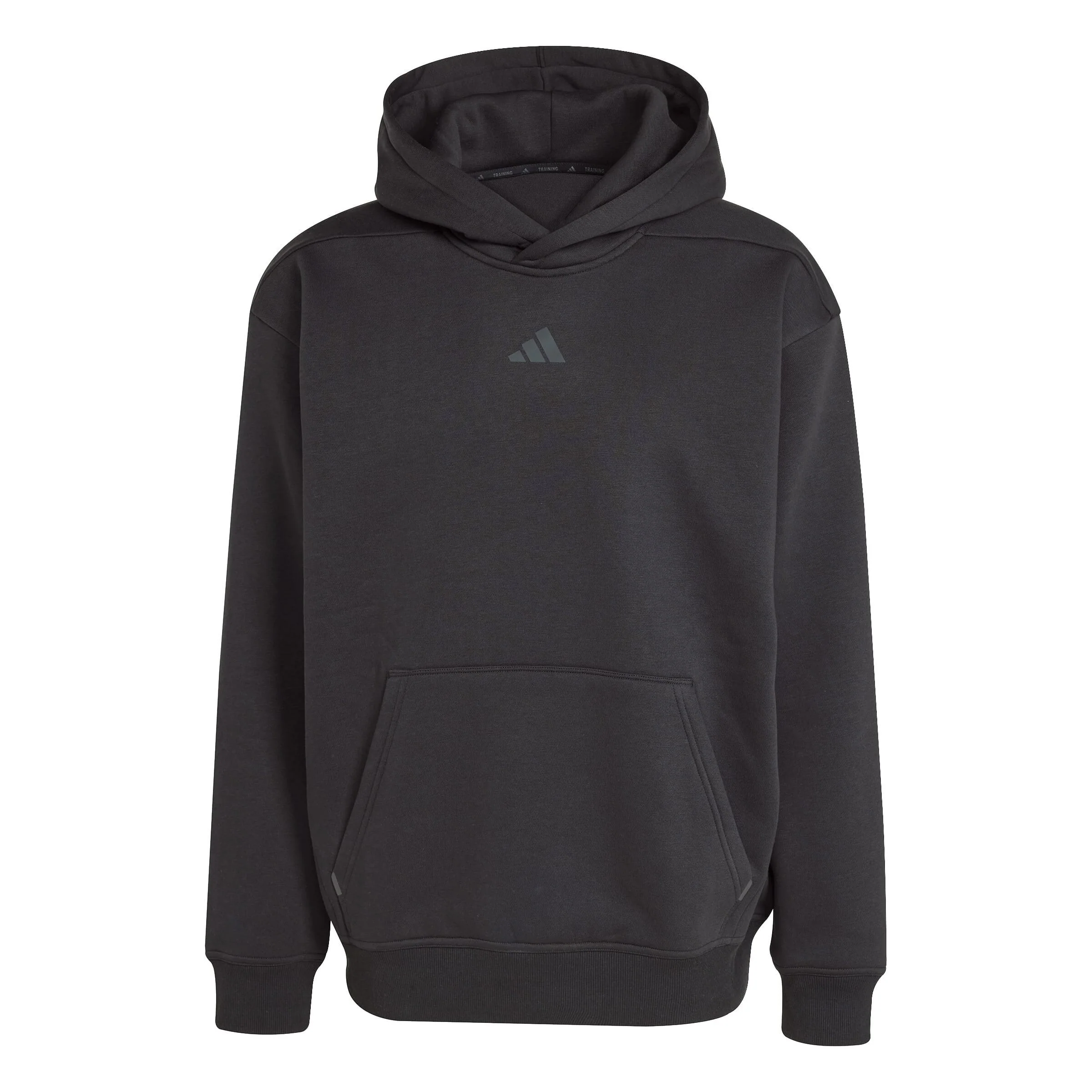 Sweathoodie oversized aus Baumwollmix