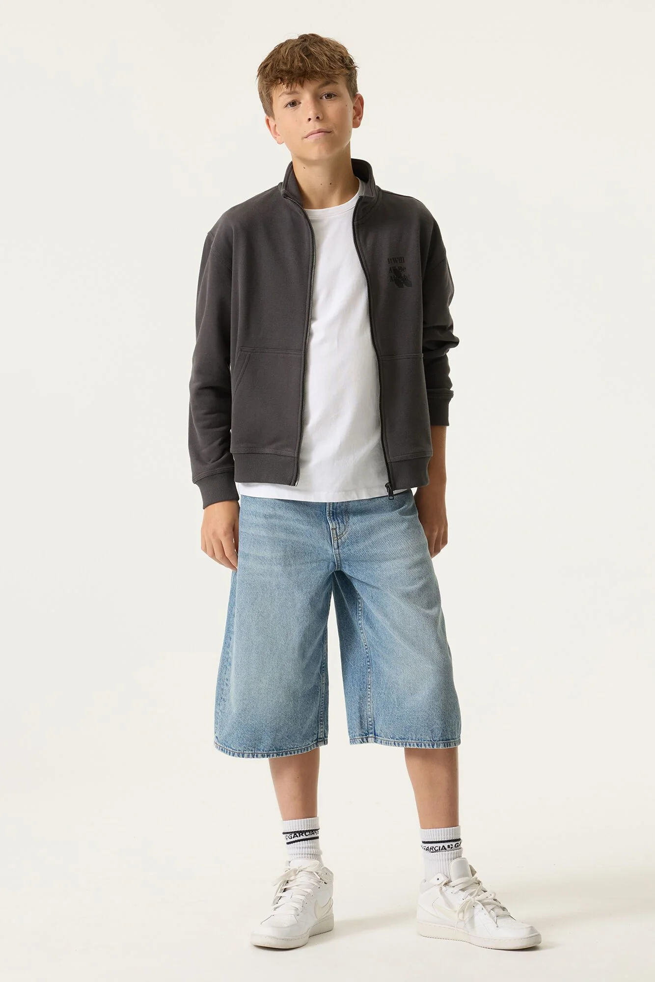 Sweatjacke aus Baumwolle - Image 4