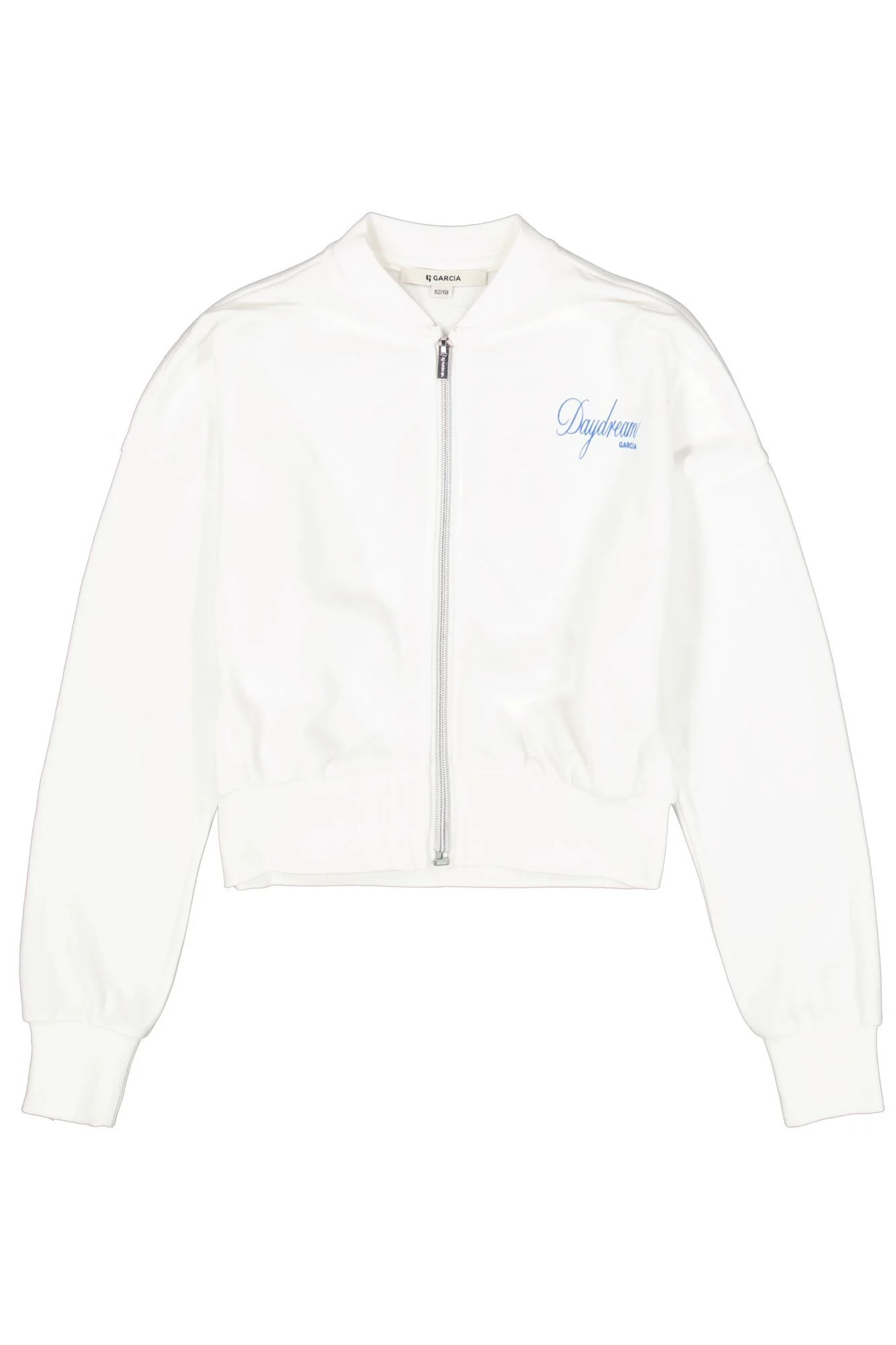 Sweatjacke aus Baumwollmix