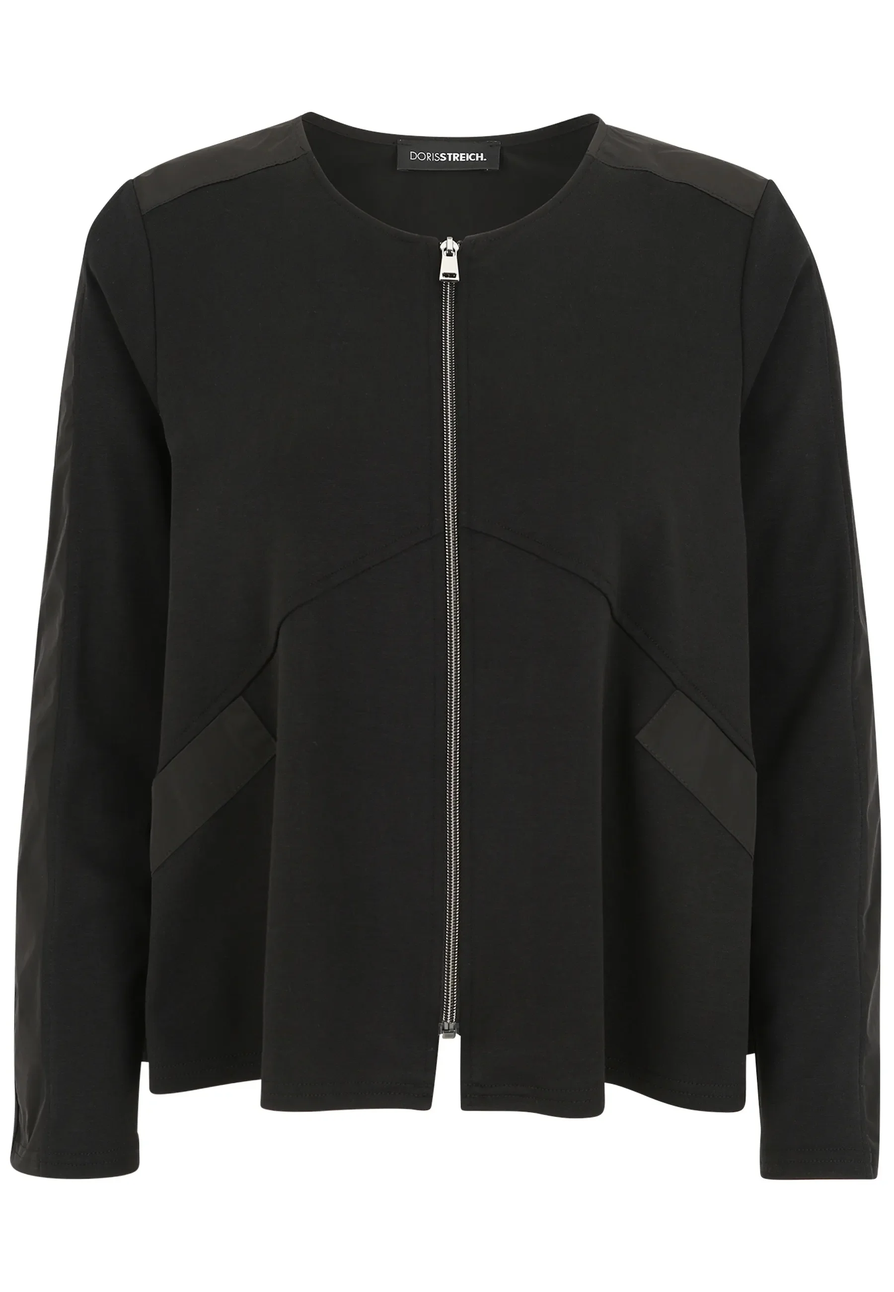Sweatjacke aus Baumwollmix