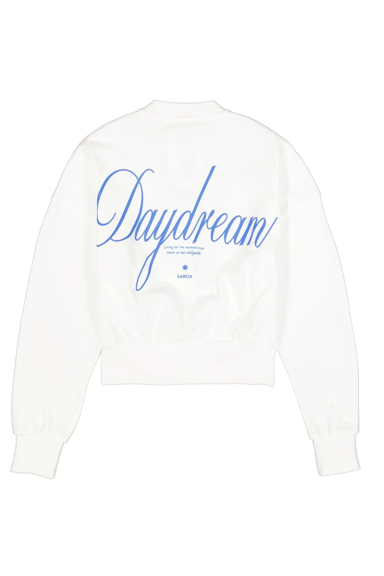 Sweatjacke aus Baumwollmix - Image 2