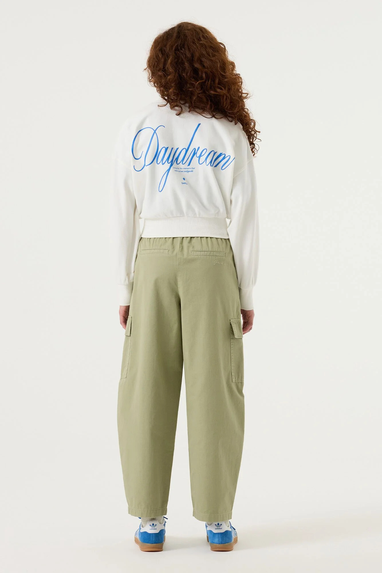 Sweatjacke aus Baumwollmix - Image 3