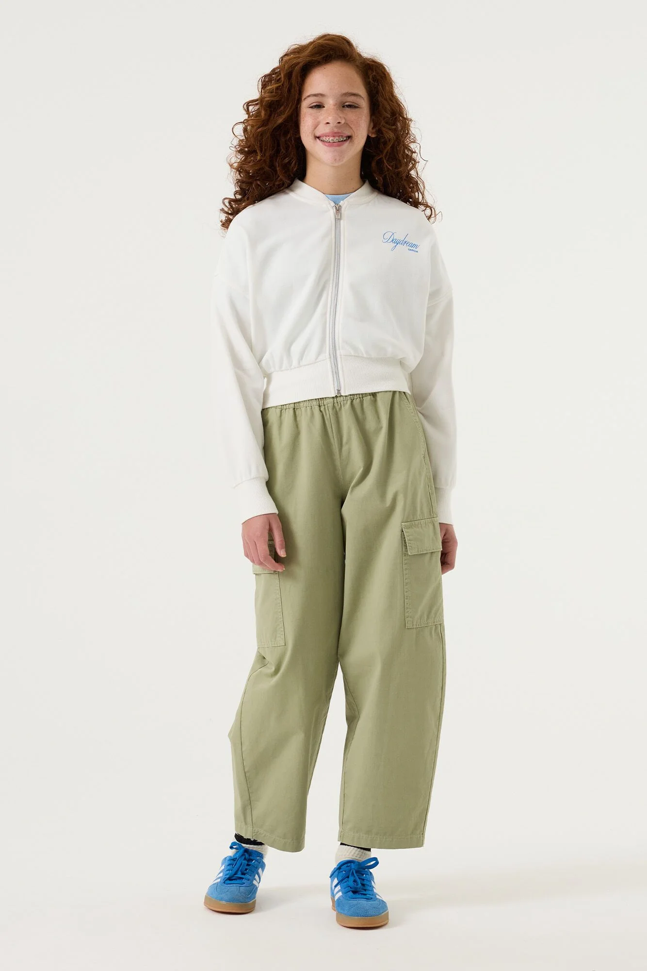 Sweatjacke aus Baumwollmix - Image 5