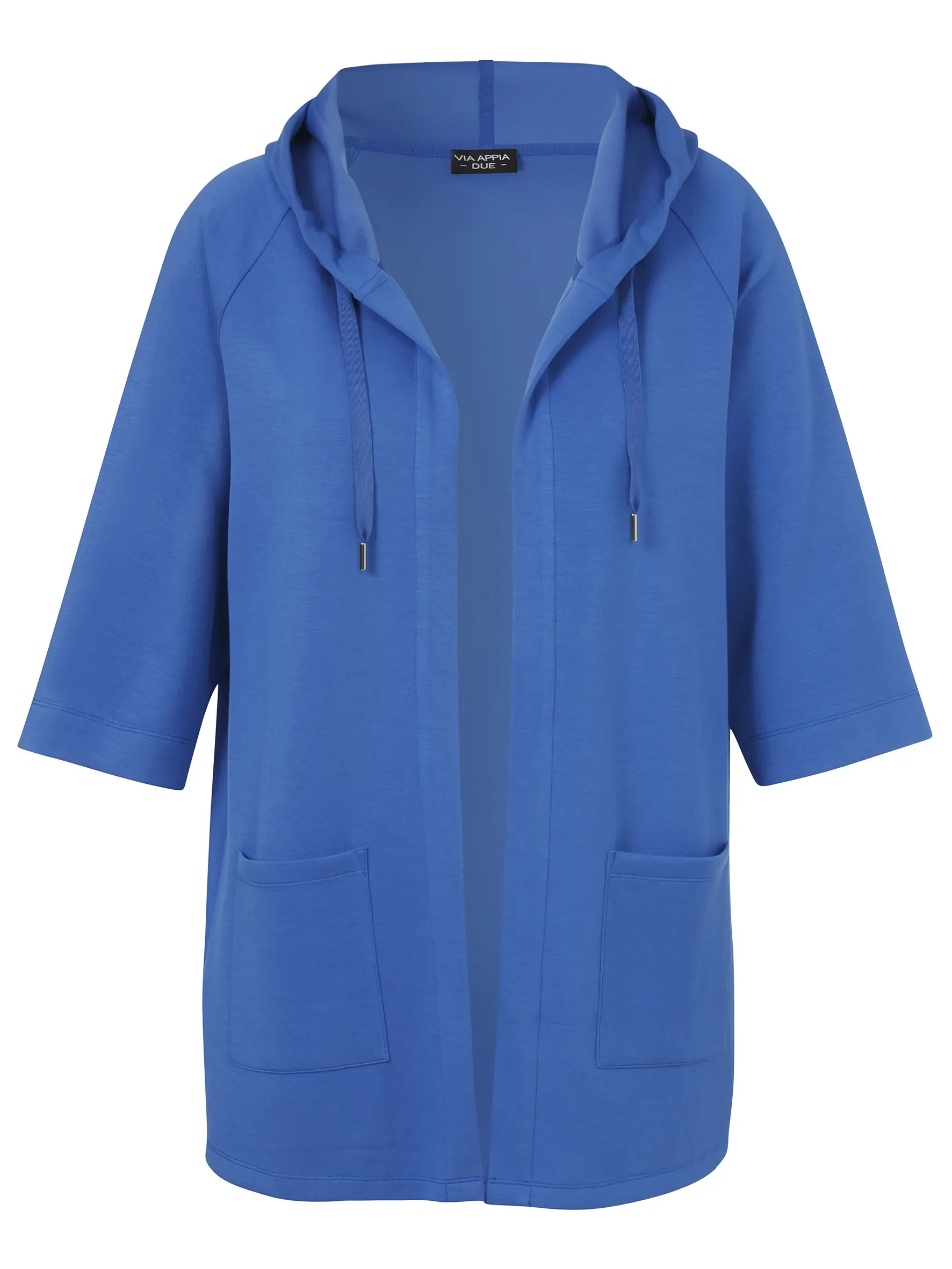 Sweatjacke aus Viskosemix