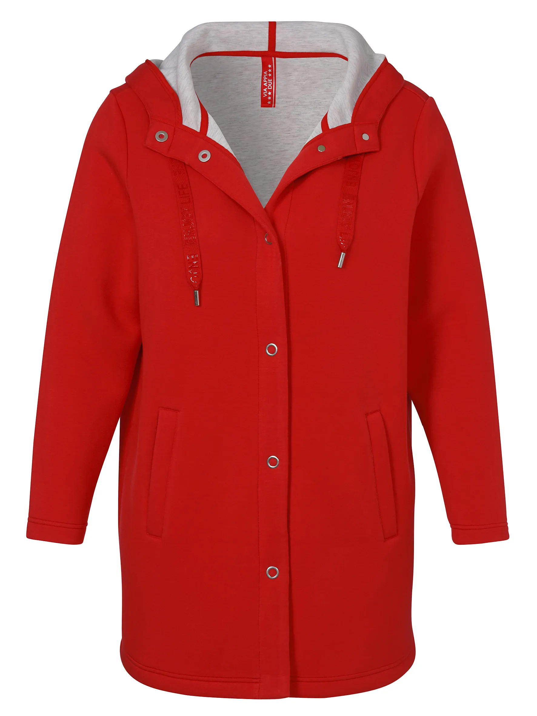 Sweatjacke mit Kapuze