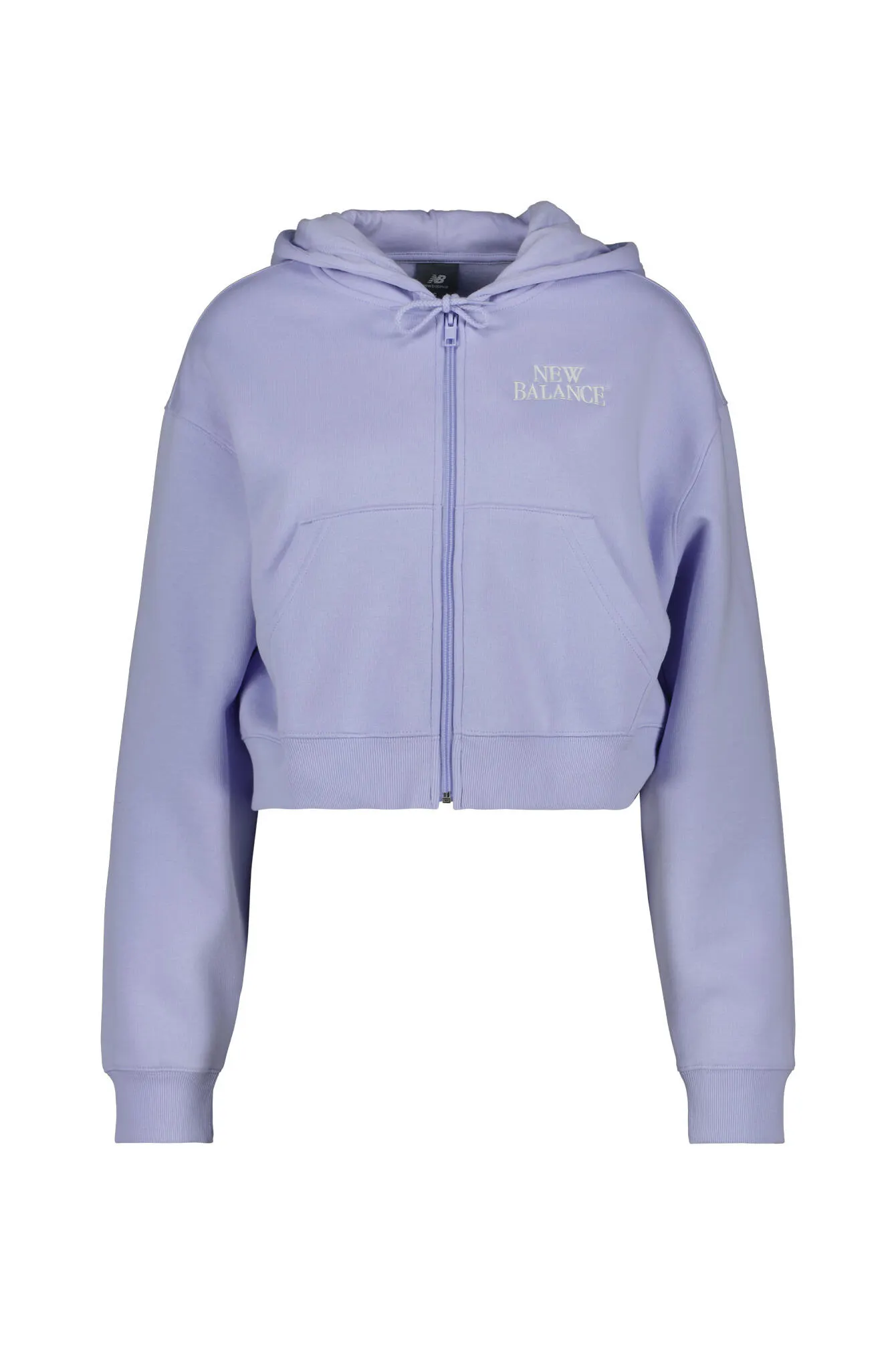 Sweatjacke mit Kapuze aus Baumwolle