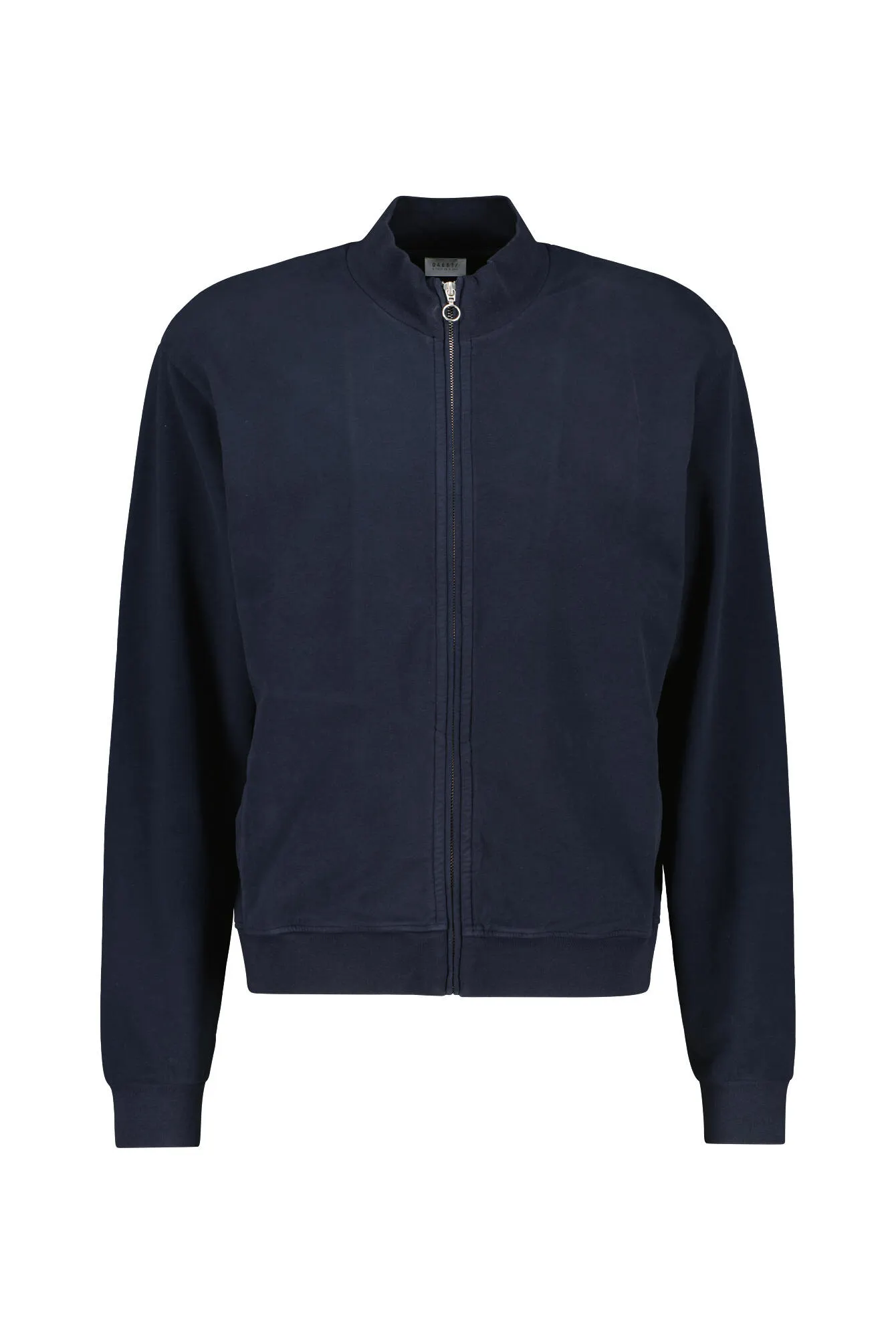Sweatjacke mit Stehkragen