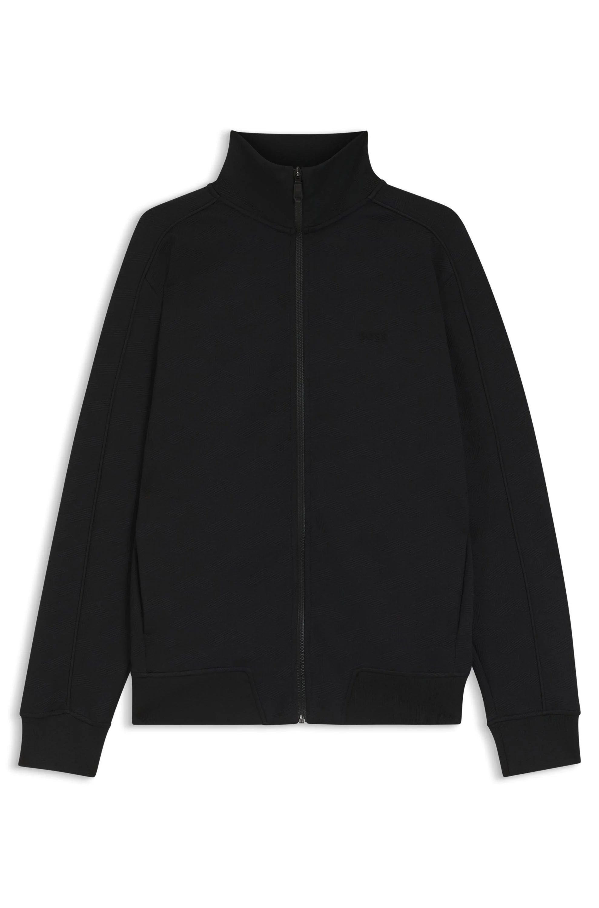Sweatjacke mit Zipper