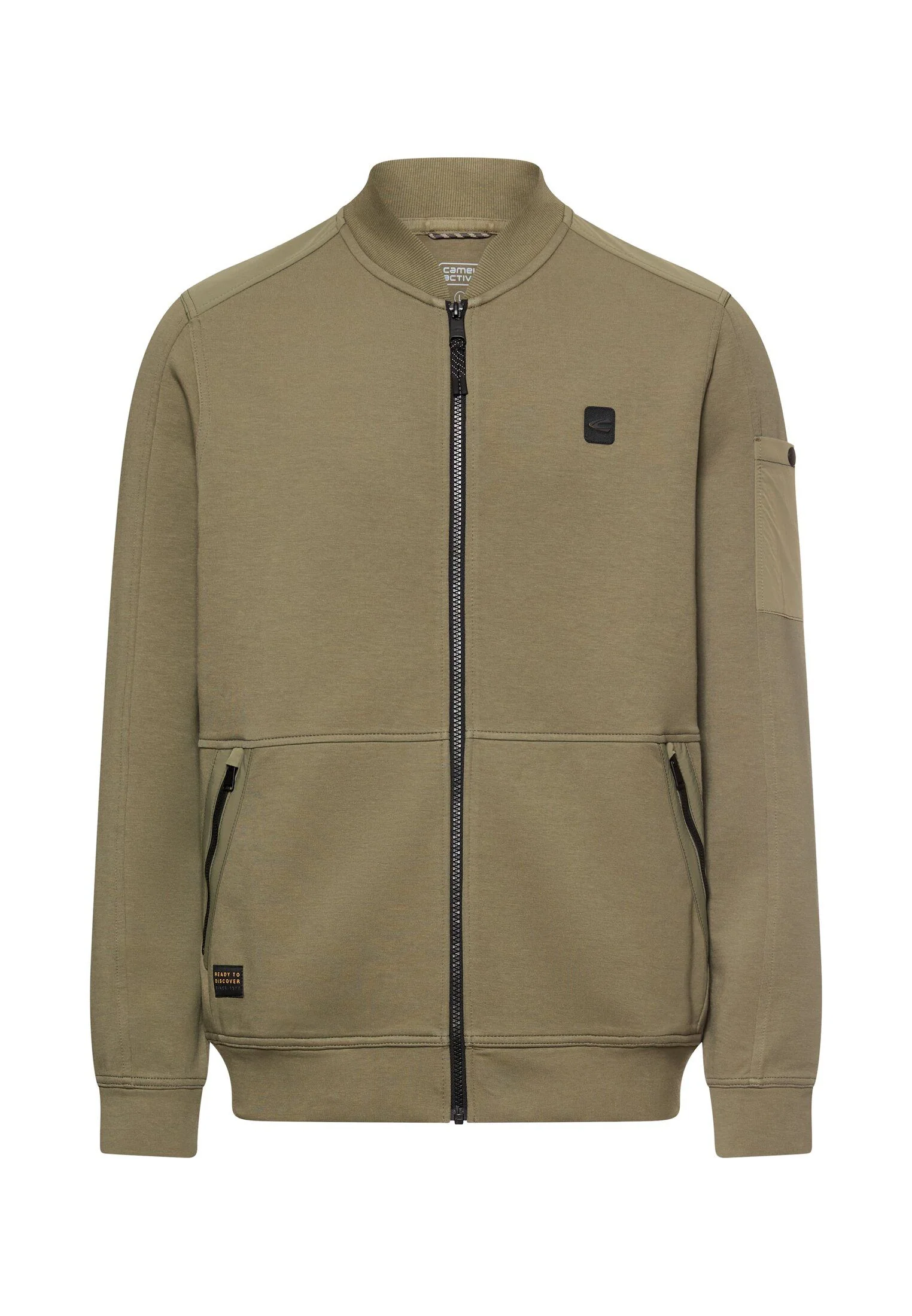 Sweatjacke Regular Fit