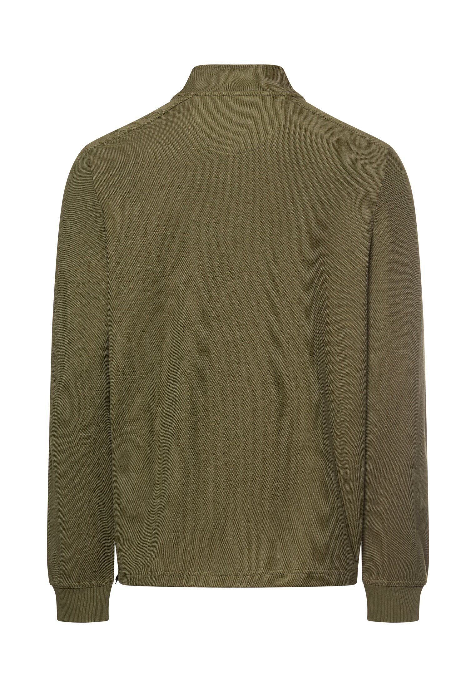Sweatjacke Regular Fit aus Baumwolle - Image 2