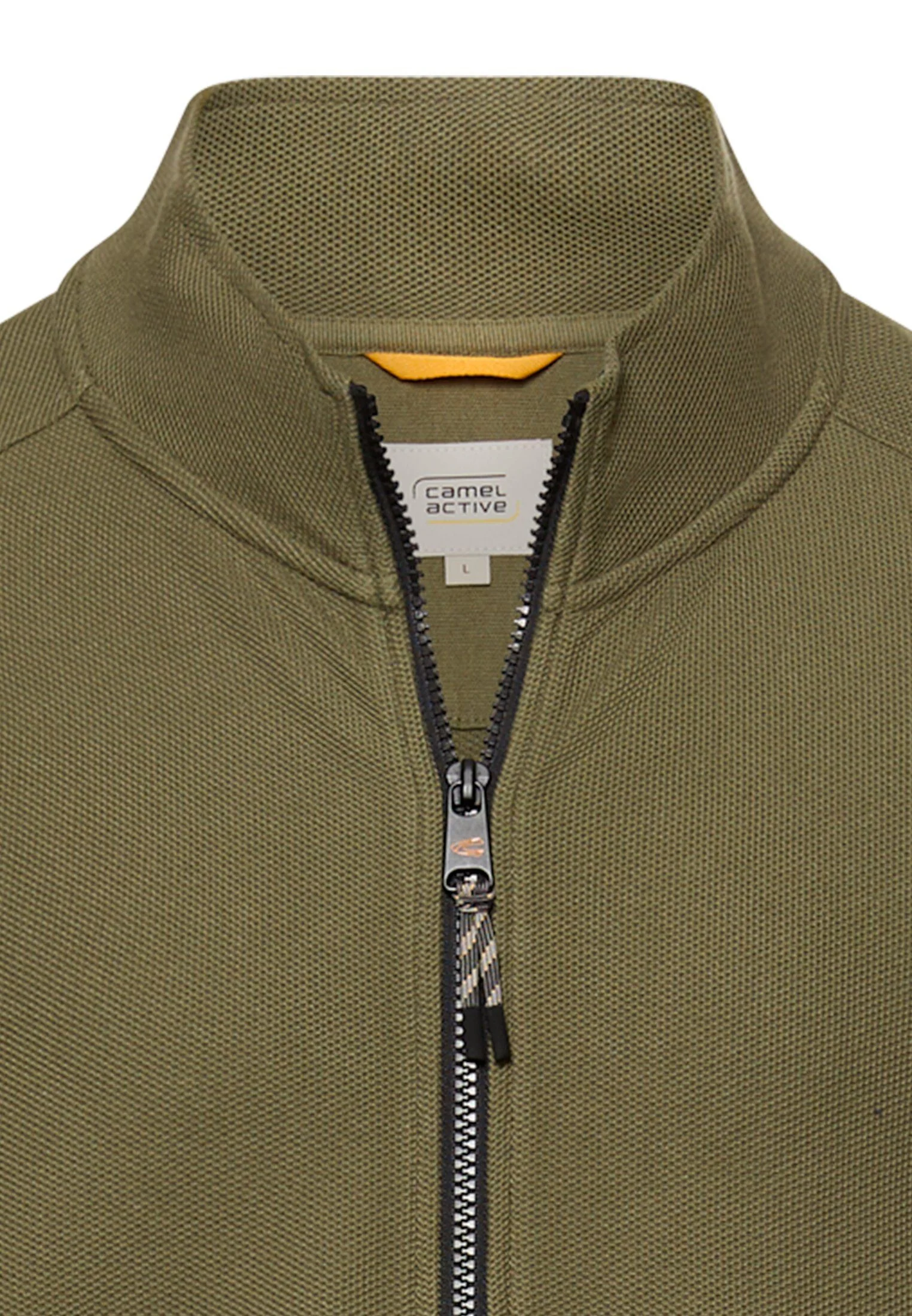 Sweatjacke Regular Fit aus Baumwolle - Image 3