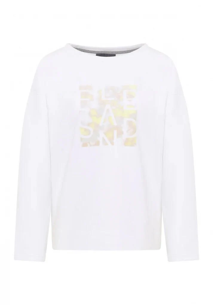 Sweatshirt ALVIT aus Baumwolle