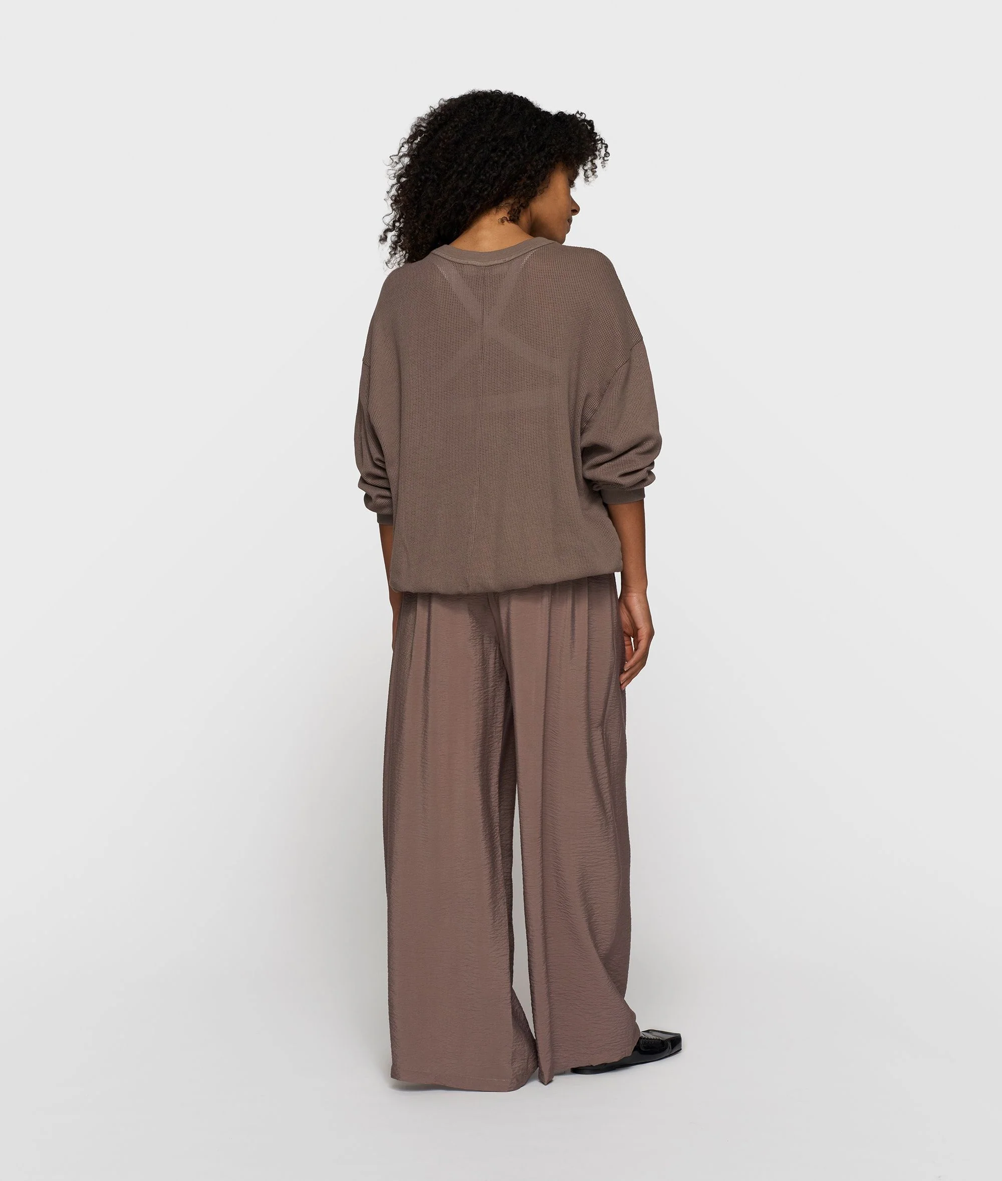Sweatshirt aus Baumwoll-Mesh - Image 6