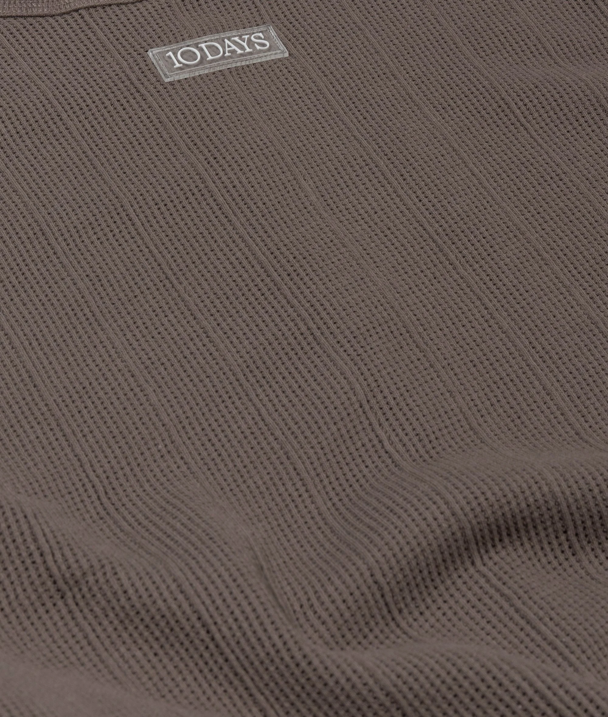 Sweatshirt aus Baumwoll-Mesh - Image 7