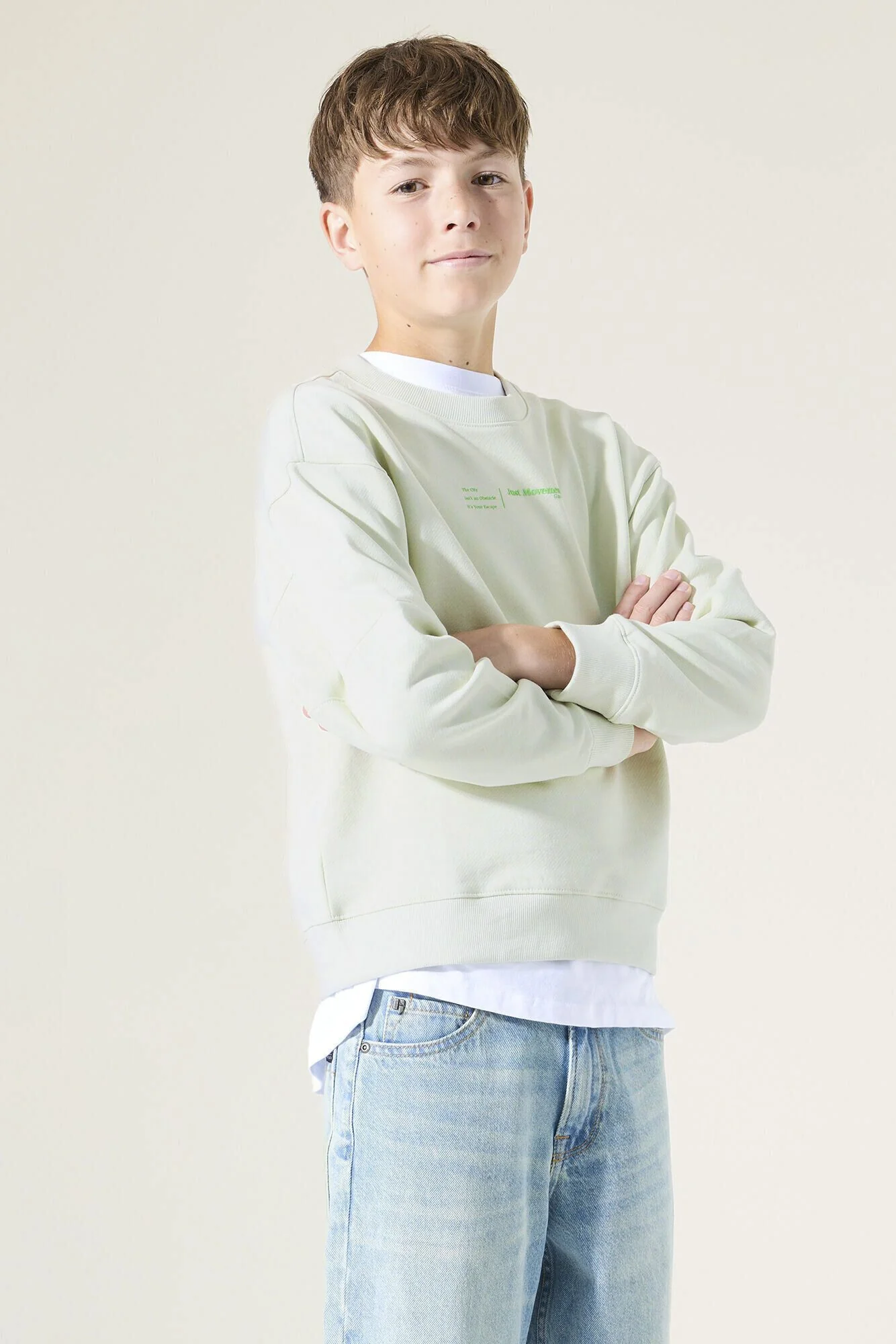 Sweatshirt aus Baumwolle - Image 4